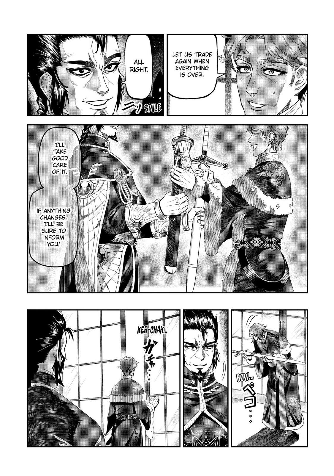Read The Magic Swordsmith chapter 12 image 41 on Lezhin