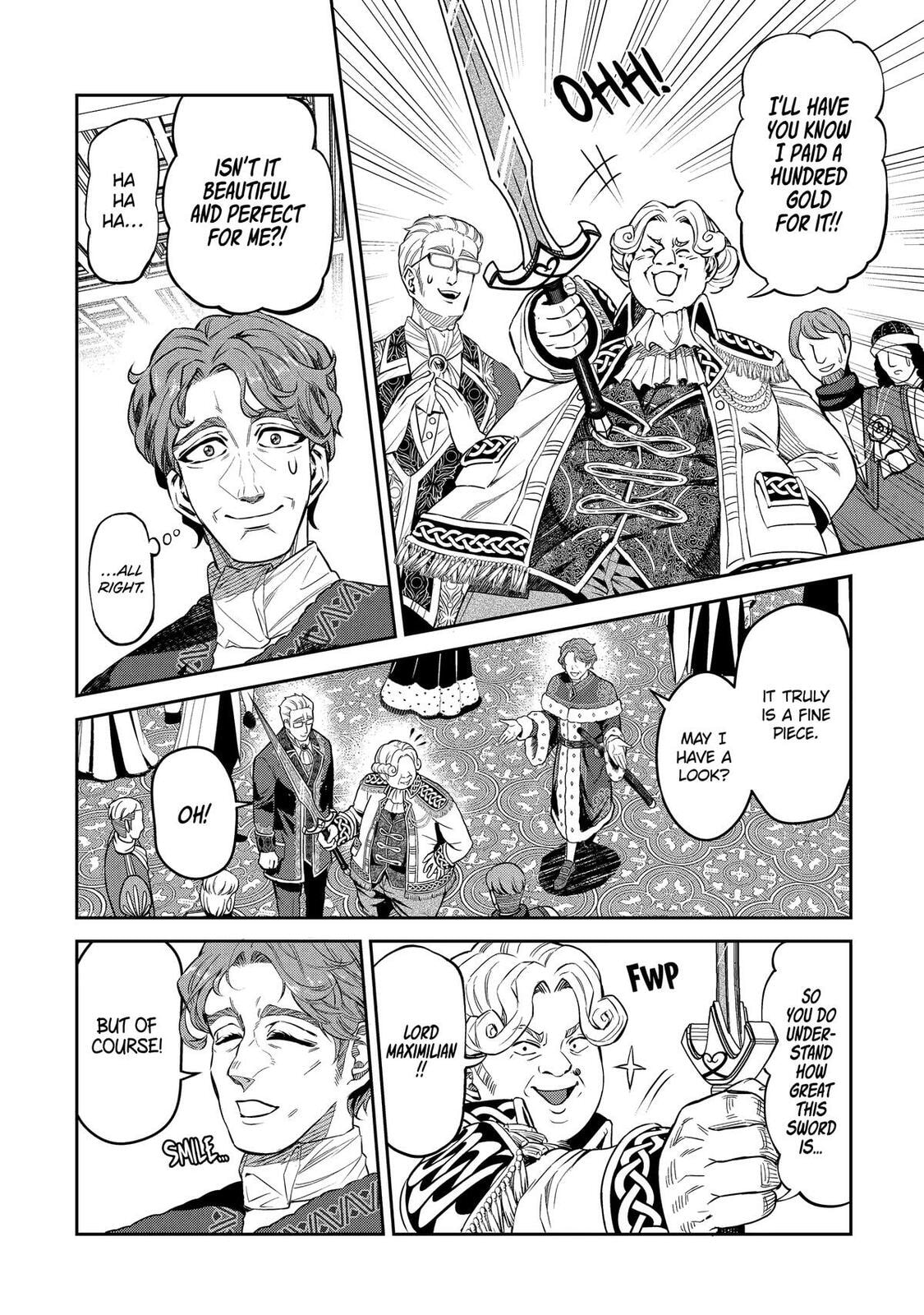 Read The Magic Swordsmith chapter 12 image 5 on Lezhin