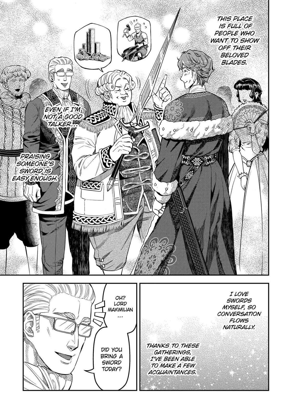 Read The Magic Swordsmith chapter 12 image 6 on Lezhin