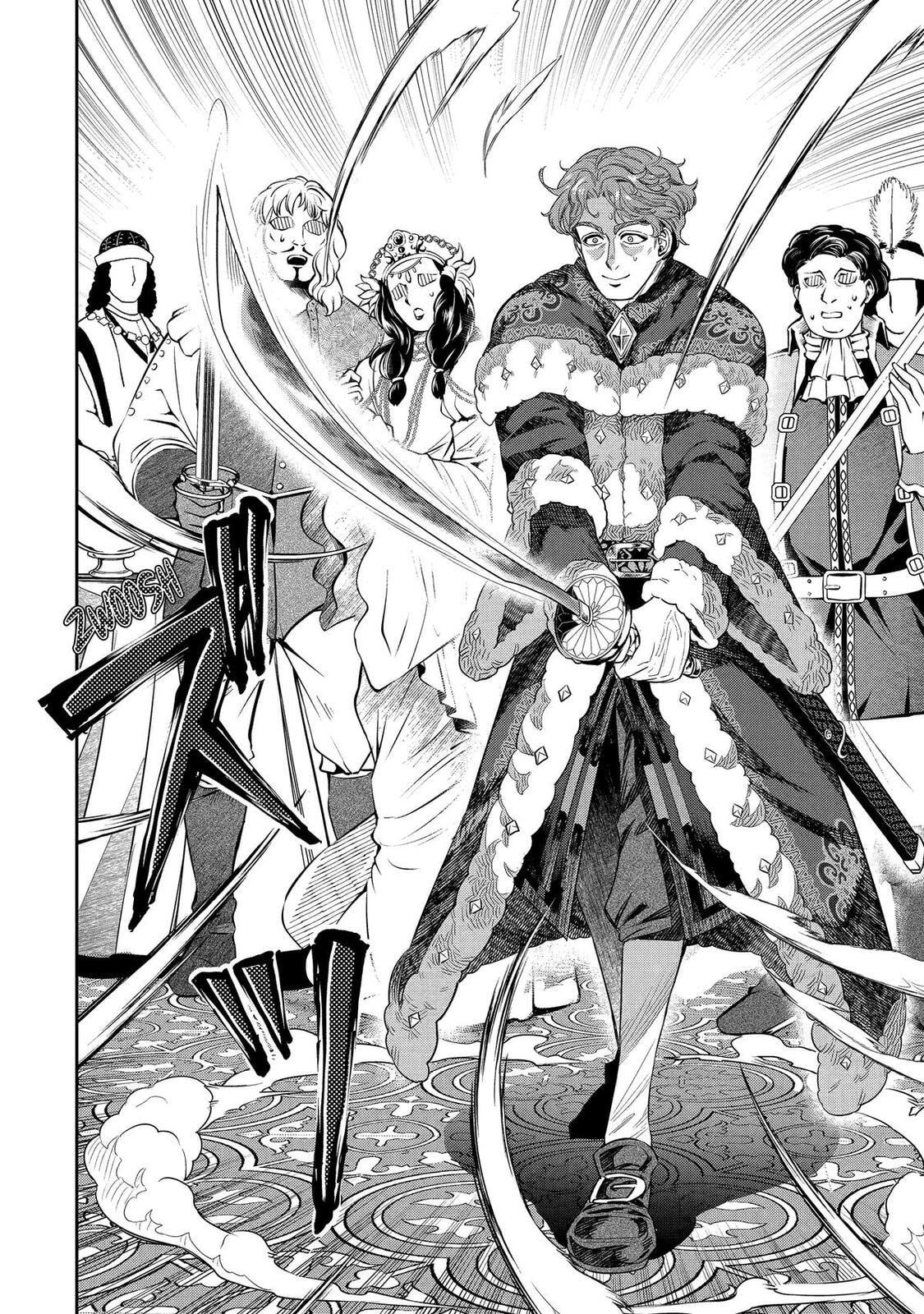 Read The Magic Swordsmith chapter 12 image 9 on Lezhin