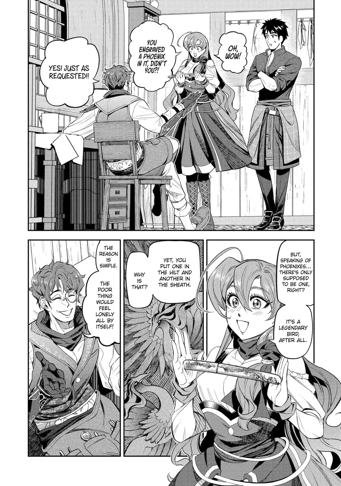 Read The Magic Swordsmith chapter 13.3 image 3 on Lezhin