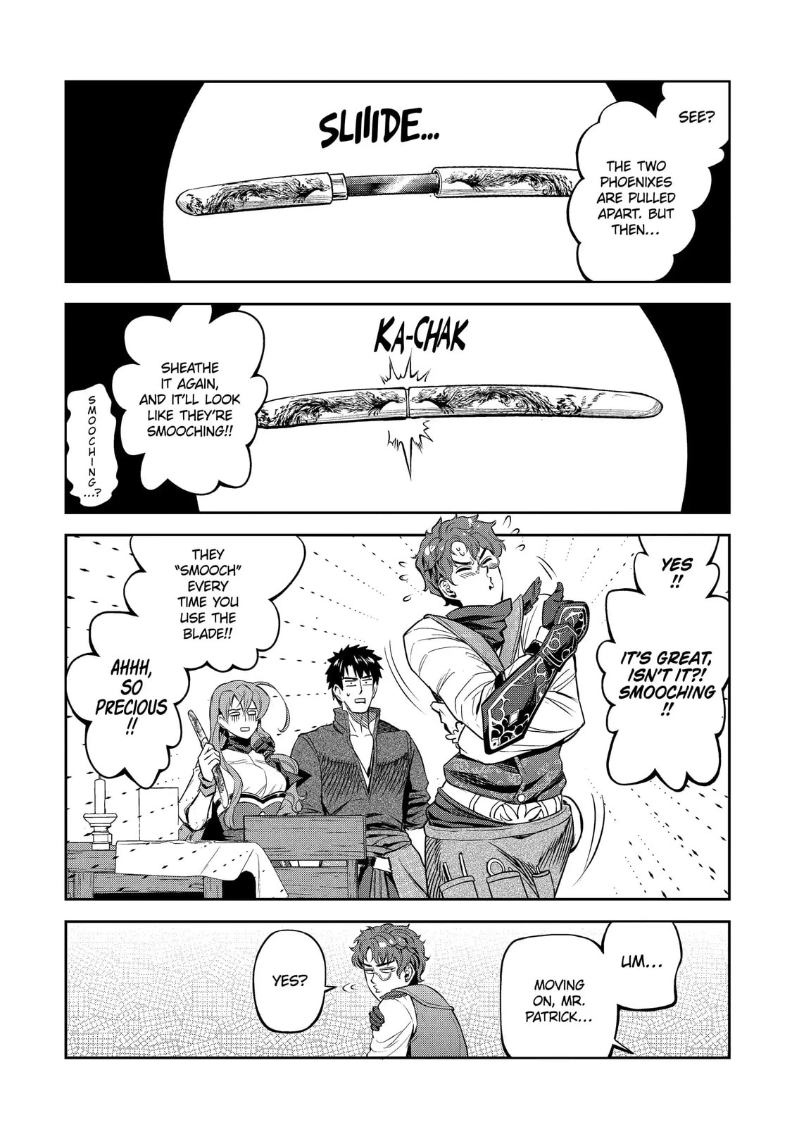 Read The Magic Swordsmith chapter 13.3 image 7 on Lezhin