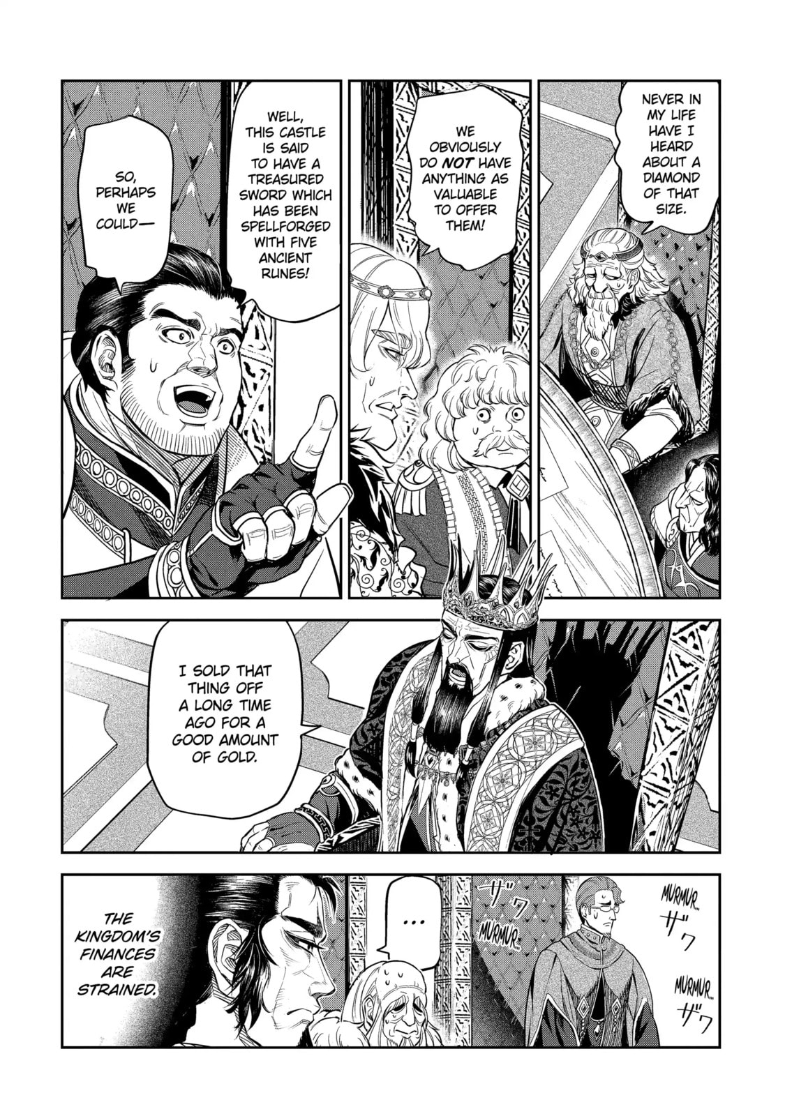 Read The Magic Swordsmith chapter 13.4 image 4 on Lezhin