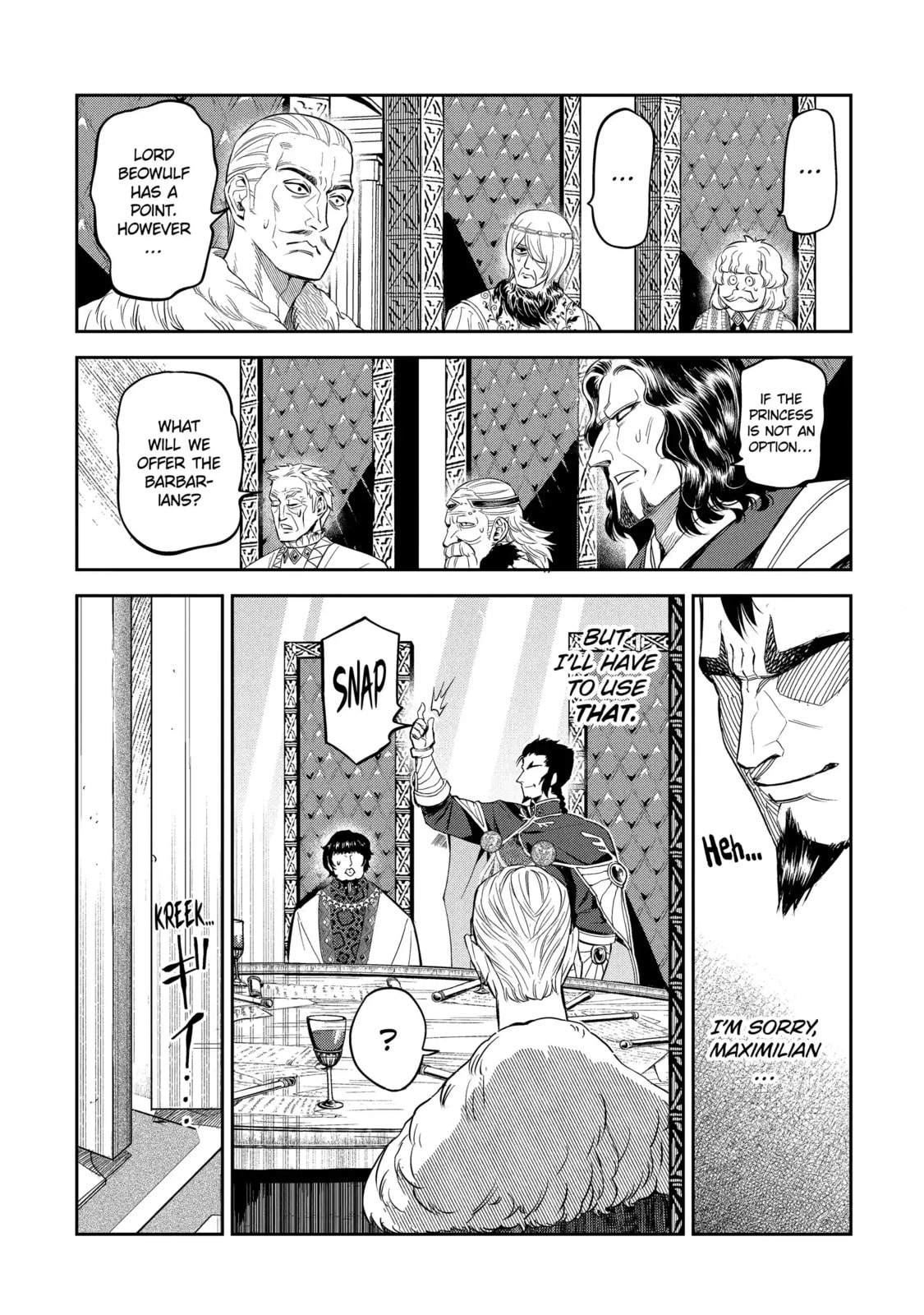 Read The Magic Swordsmith chapter 13.5 image 1 on Lezhin