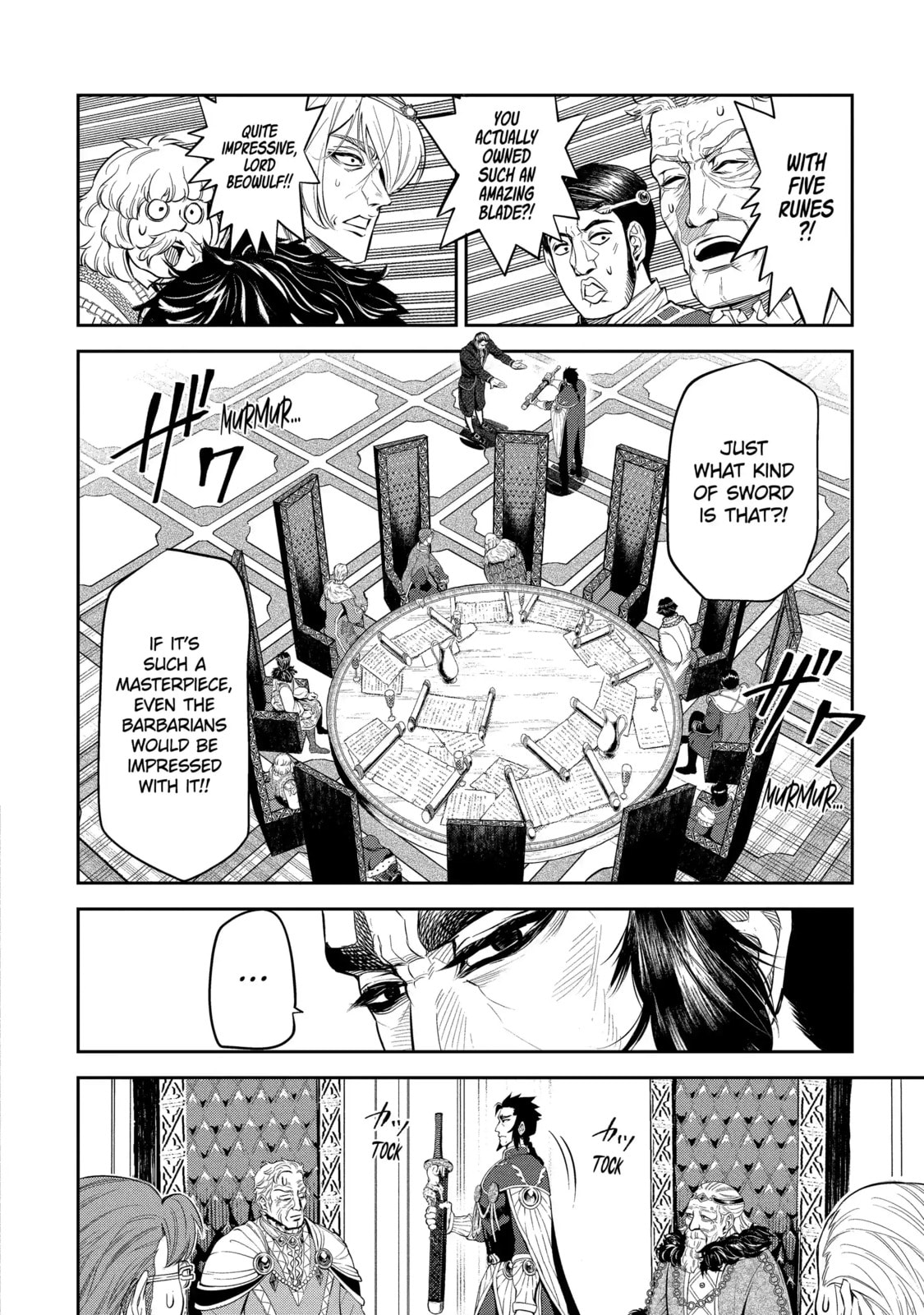 Read The Magic Swordsmith chapter 13.5 image 3 on Lezhin