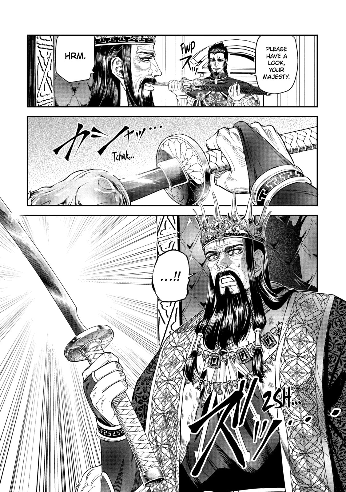Read The Magic Swordsmith chapter 13.5 image 4 on Lezhin