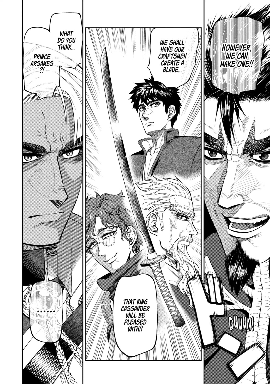 Read The Magic Swordsmith chapter 13.6 image 11 on Lezhin