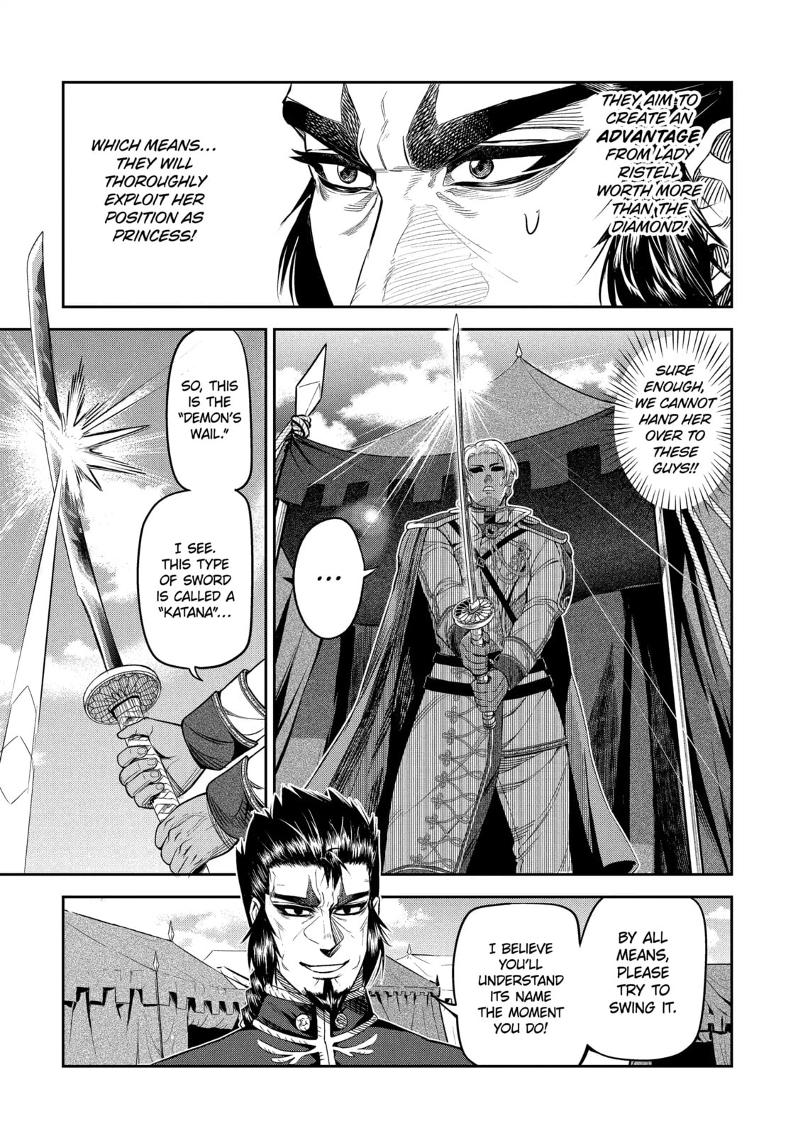Read The Magic Swordsmith chapter 13.6 image 6 on Lezhin