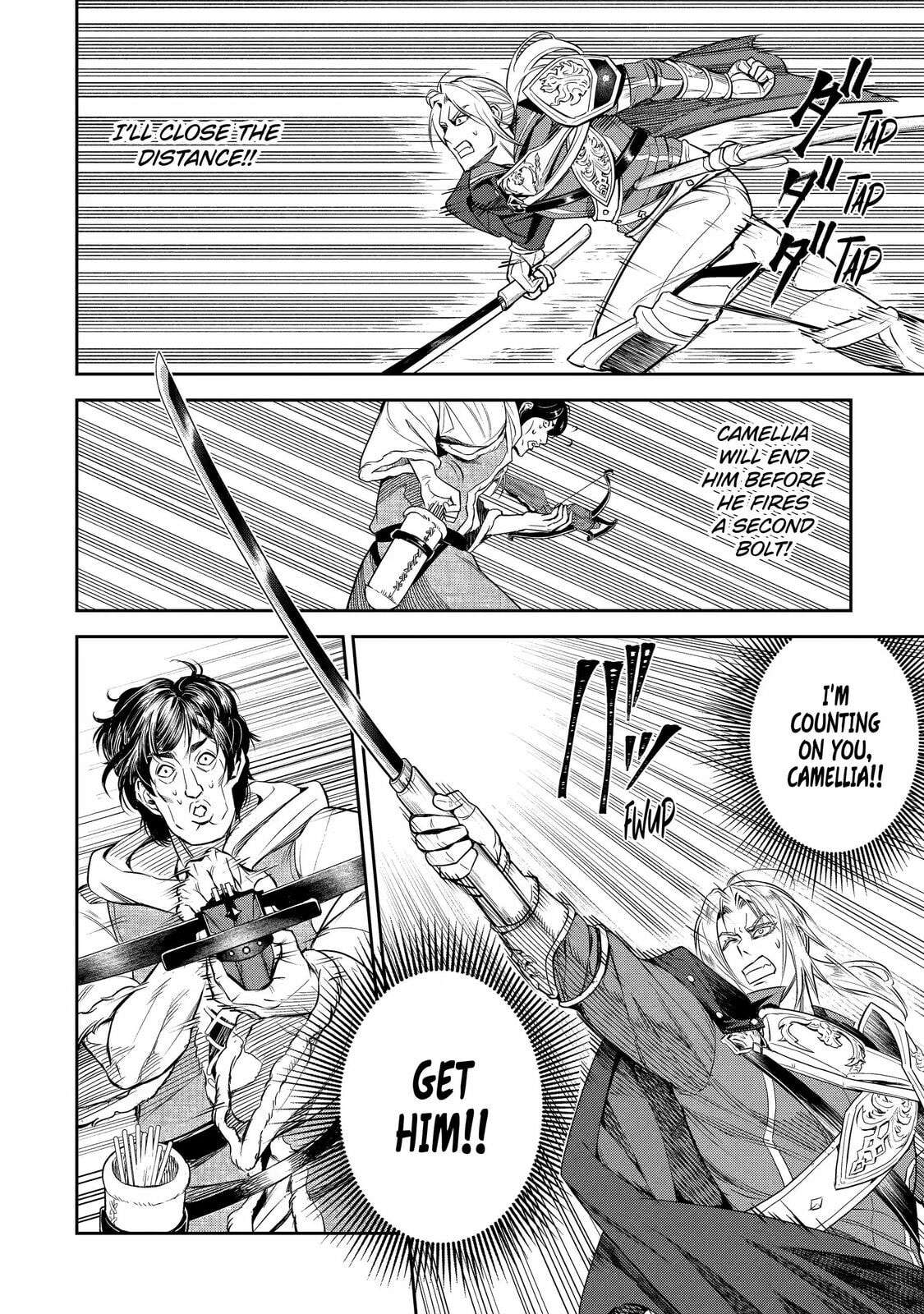 Read The Magic Swordsmith chapter 13 image 14 on Lezhin