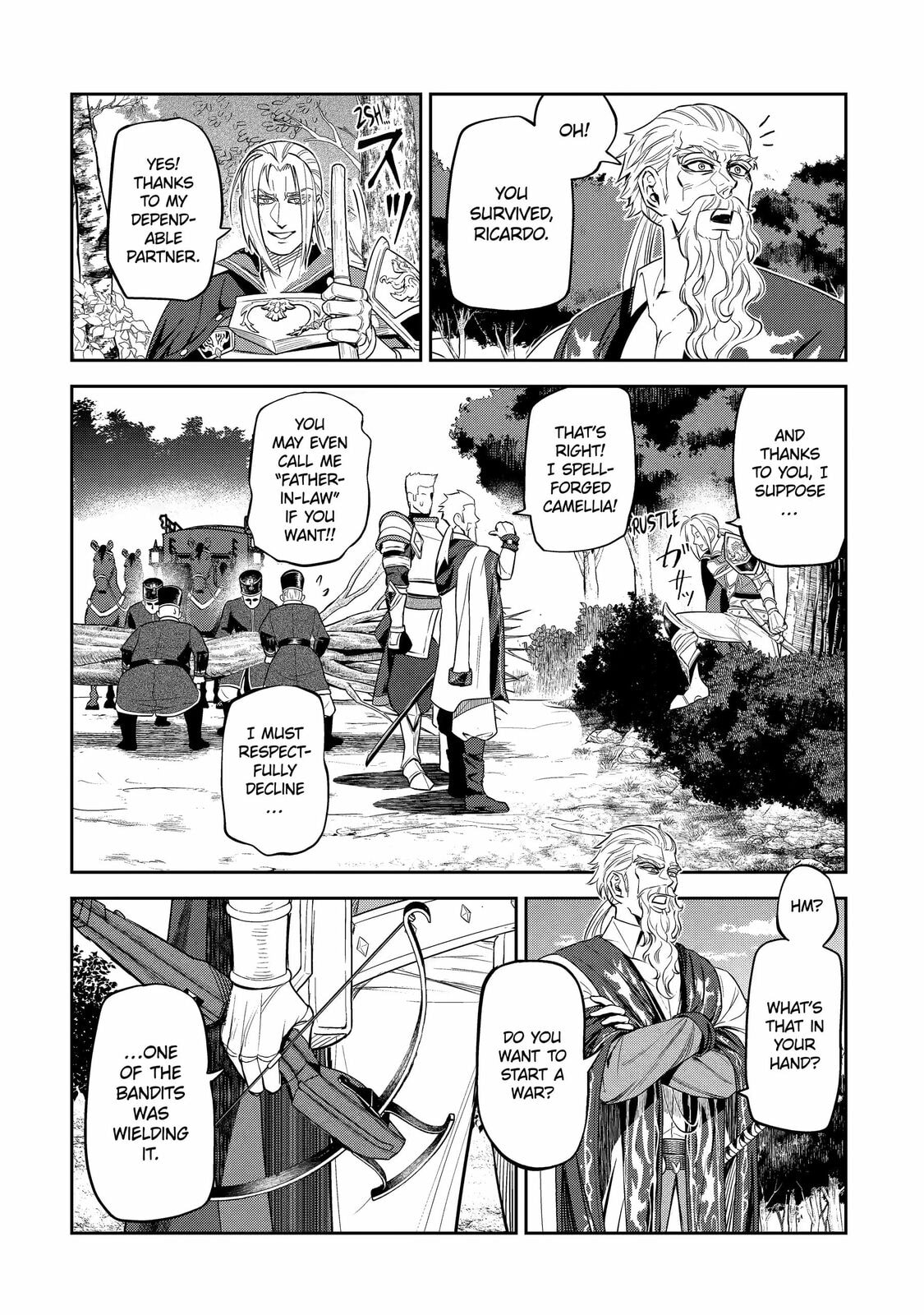 Read The Magic Swordsmith chapter 13 image 17 on Lezhin