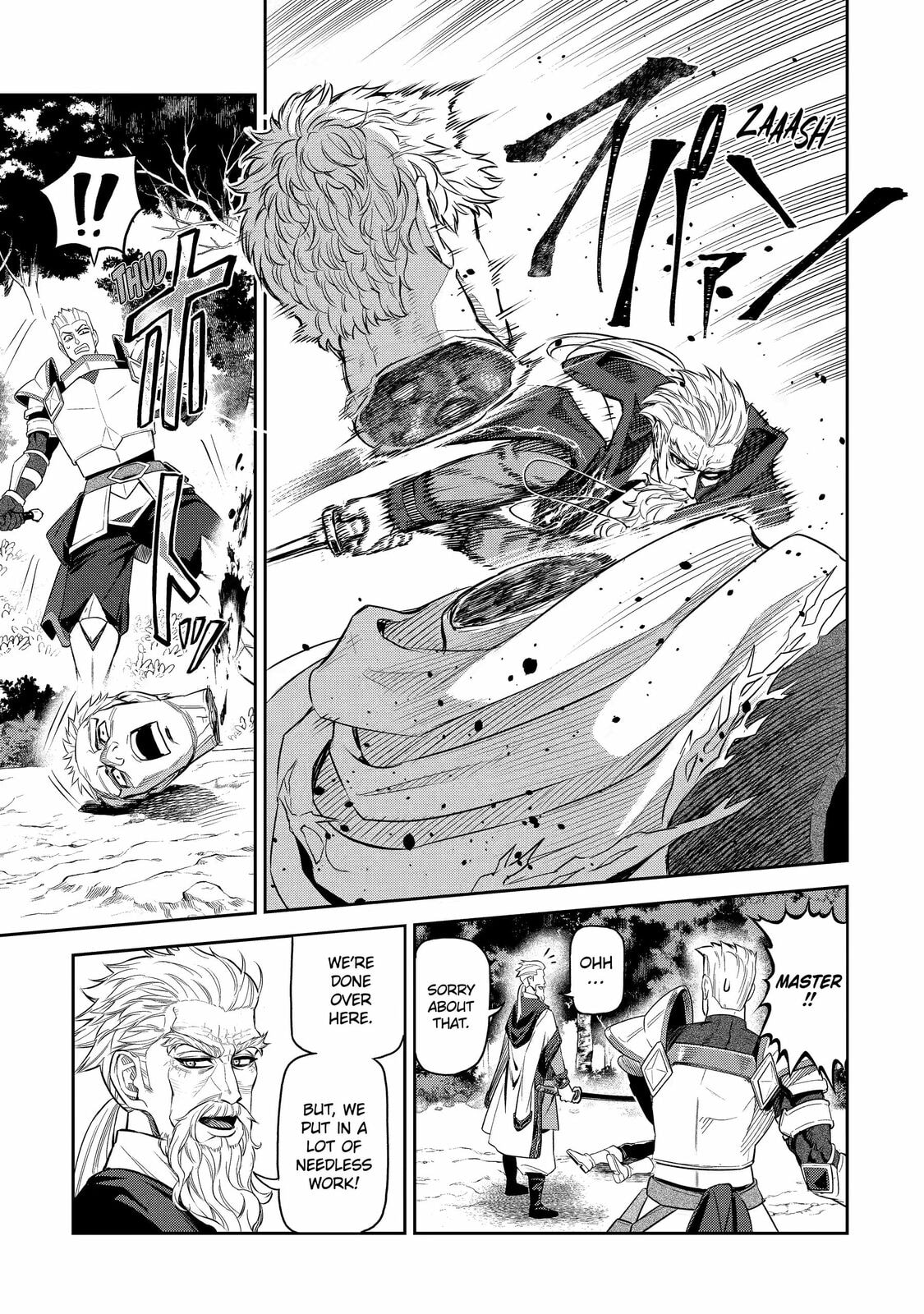 Read The Magic Swordsmith chapter 13 image 2 on Lezhin