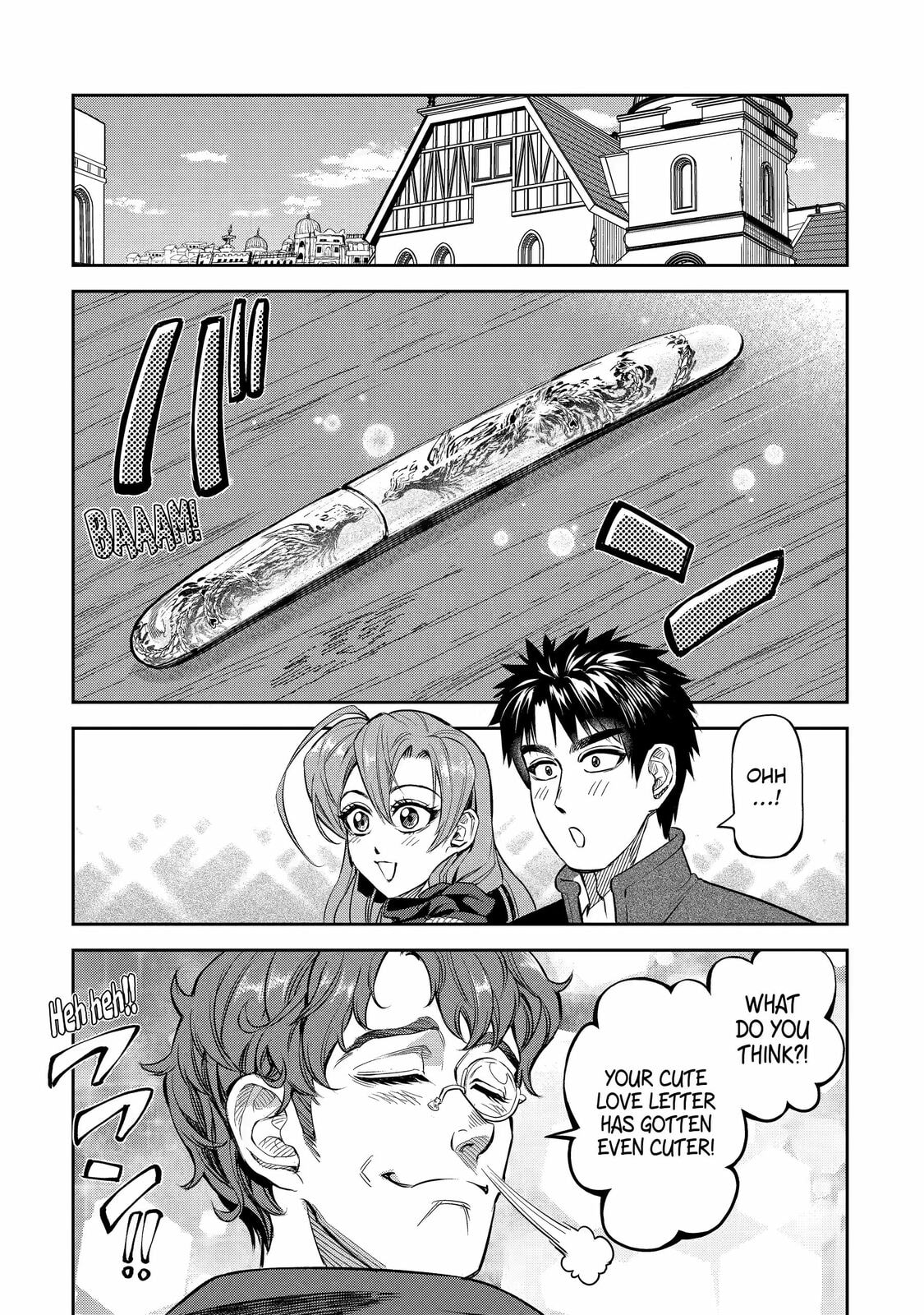 Read The Magic Swordsmith chapter 13 image 21 on Lezhin