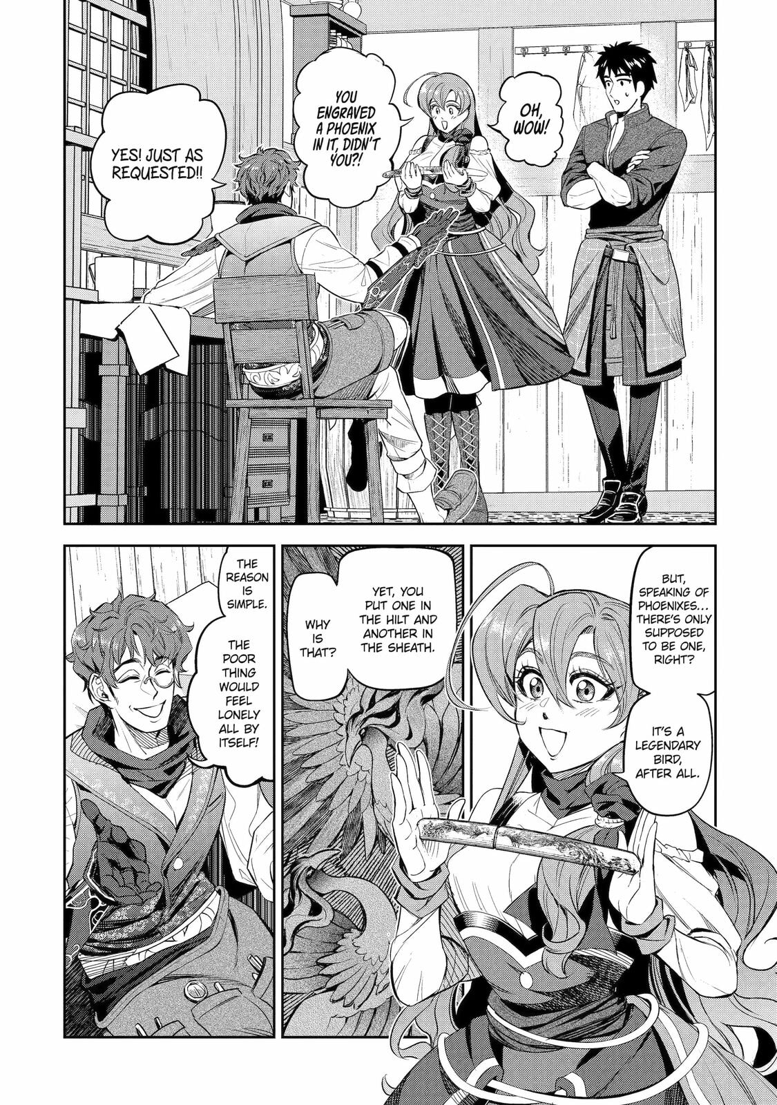 Read The Magic Swordsmith chapter 13 image 22 on Lezhin