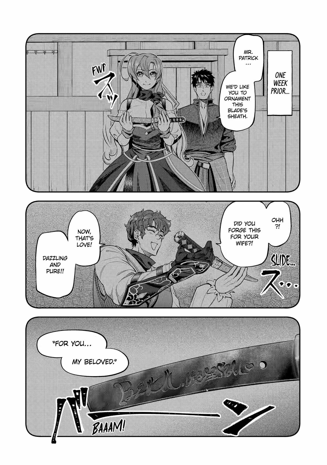 Read The Magic Swordsmith chapter 13 image 23 on Lezhin