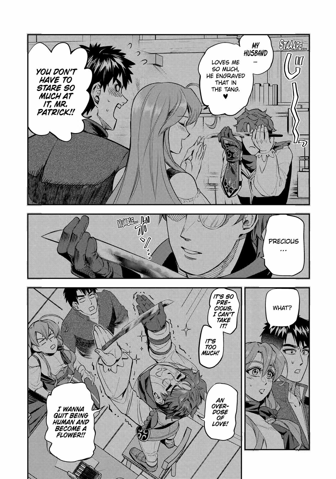 Read The Magic Swordsmith chapter 13 image 24 on Lezhin