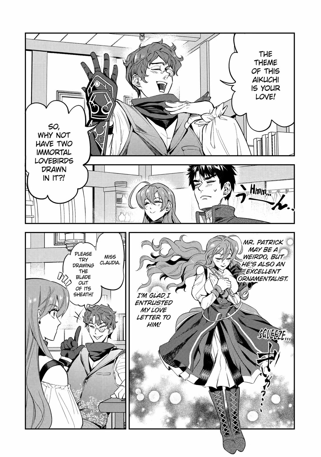 Read The Magic Swordsmith chapter 13 image 25 on Lezhin