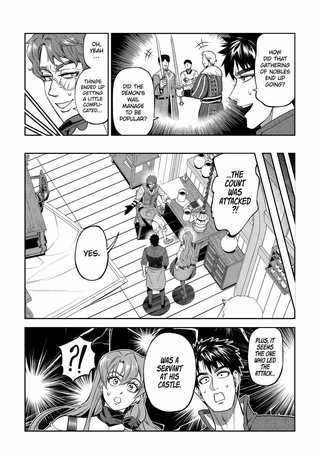 Read The Magic Swordsmith chapter 13 image 27 on Lezhin