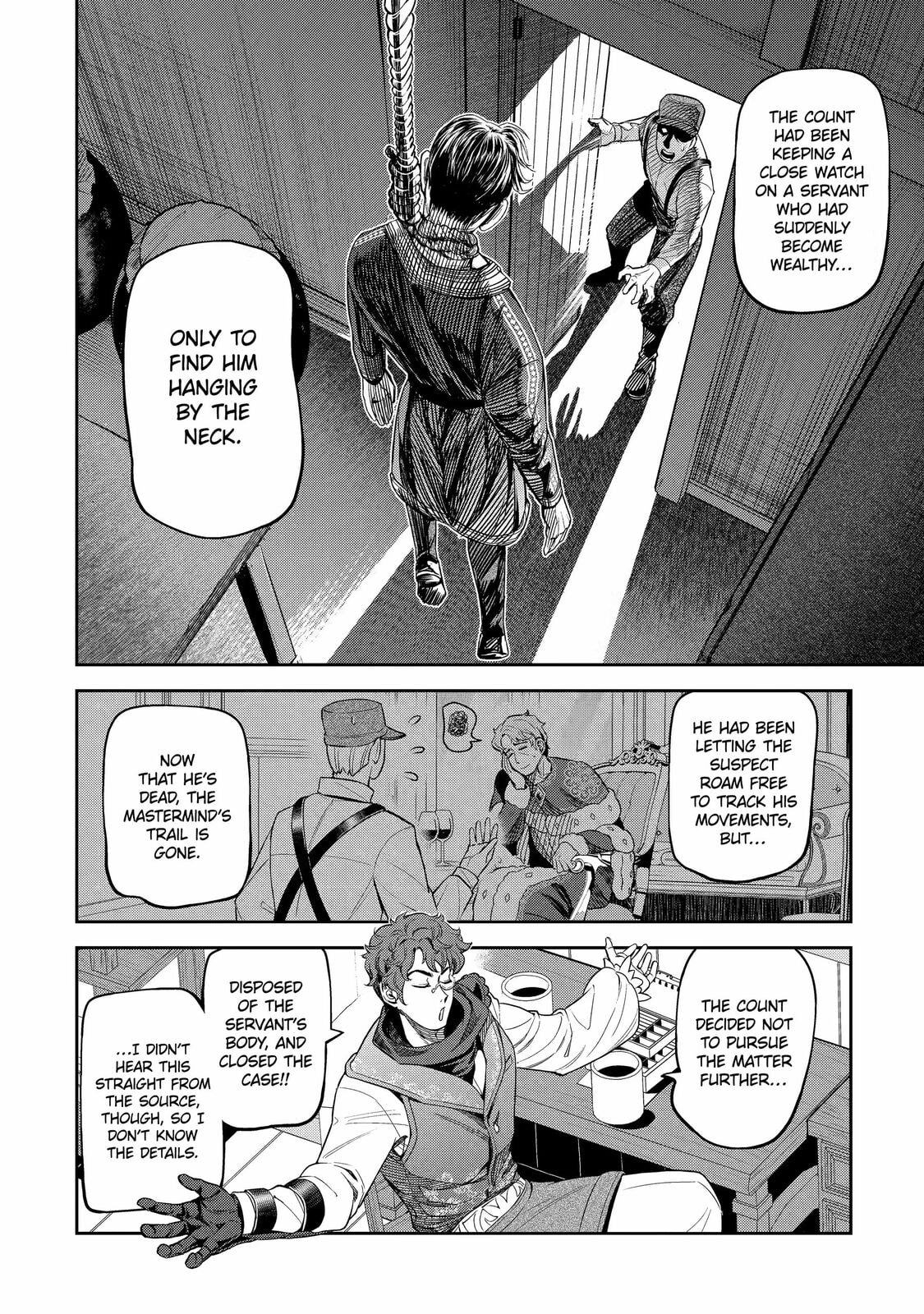 Read The Magic Swordsmith chapter 13 image 28 on Lezhin