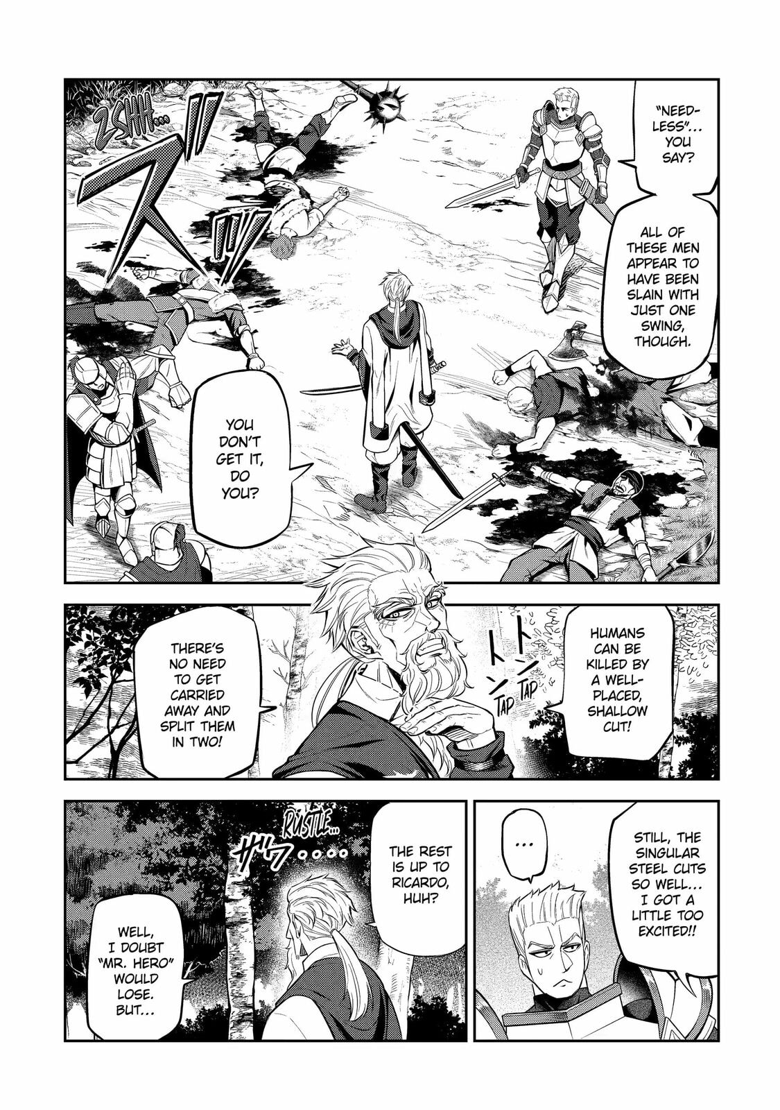 Read The Magic Swordsmith chapter 13 image 3 on Lezhin