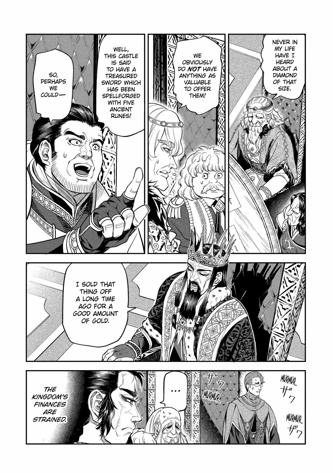 Read The Magic Swordsmith chapter 13 image 32 on Lezhin