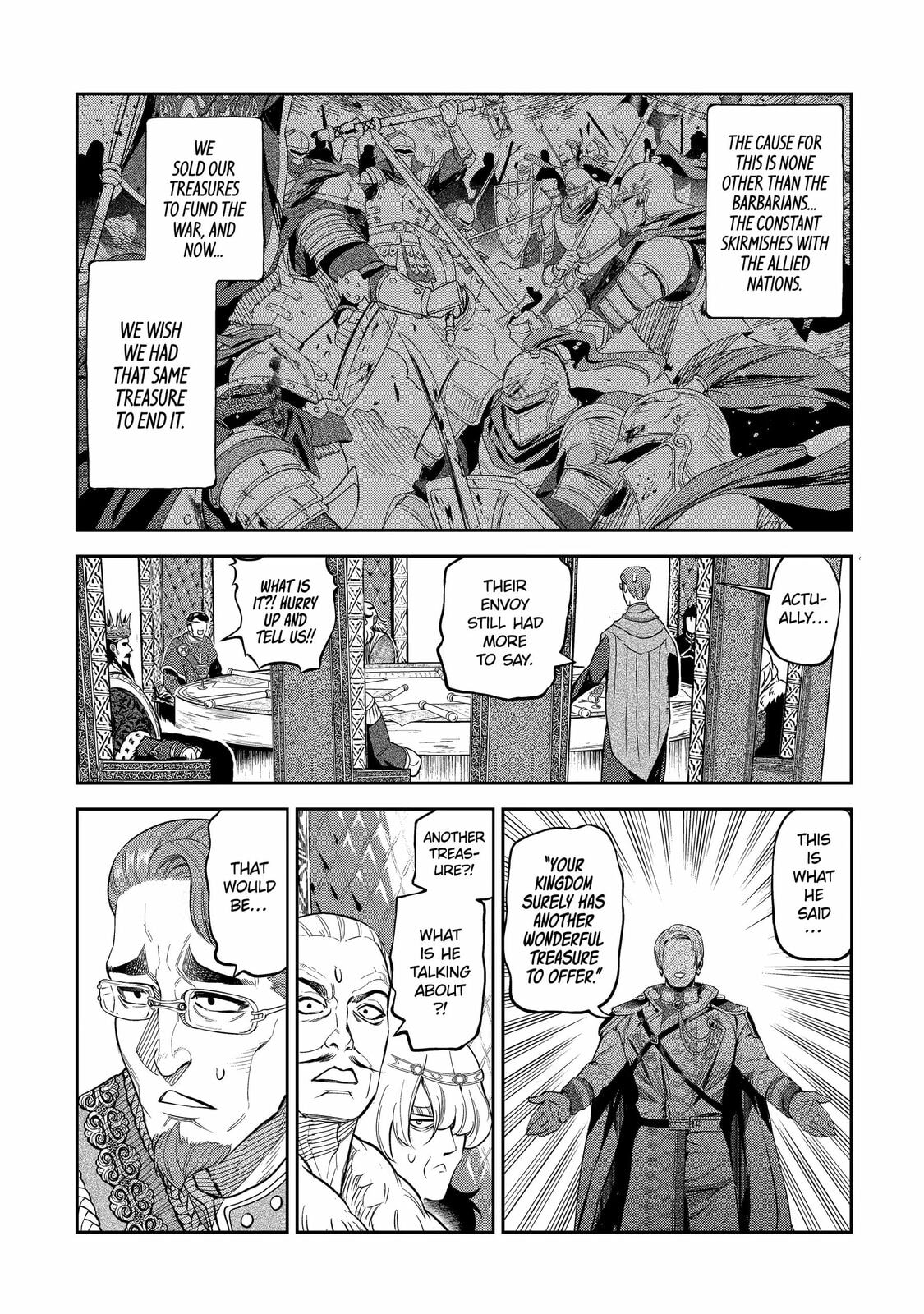 Read The Magic Swordsmith chapter 13 image 33 on Lezhin