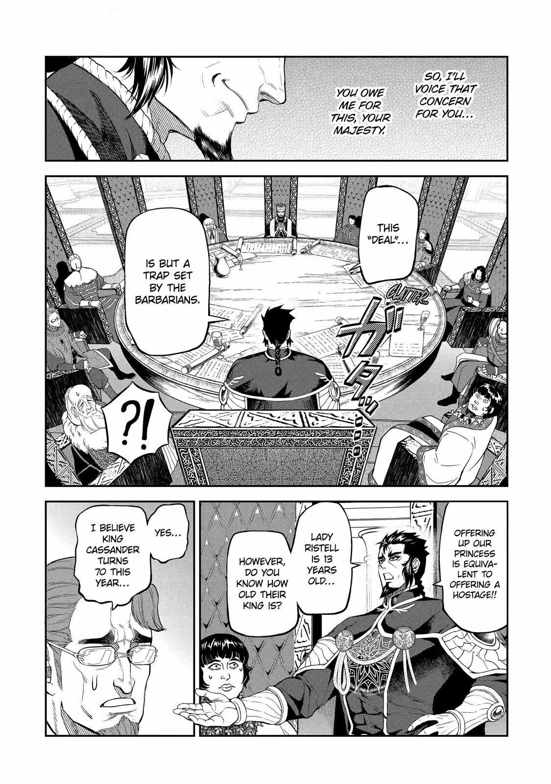 Read The Magic Swordsmith chapter 13 image 37 on Lezhin