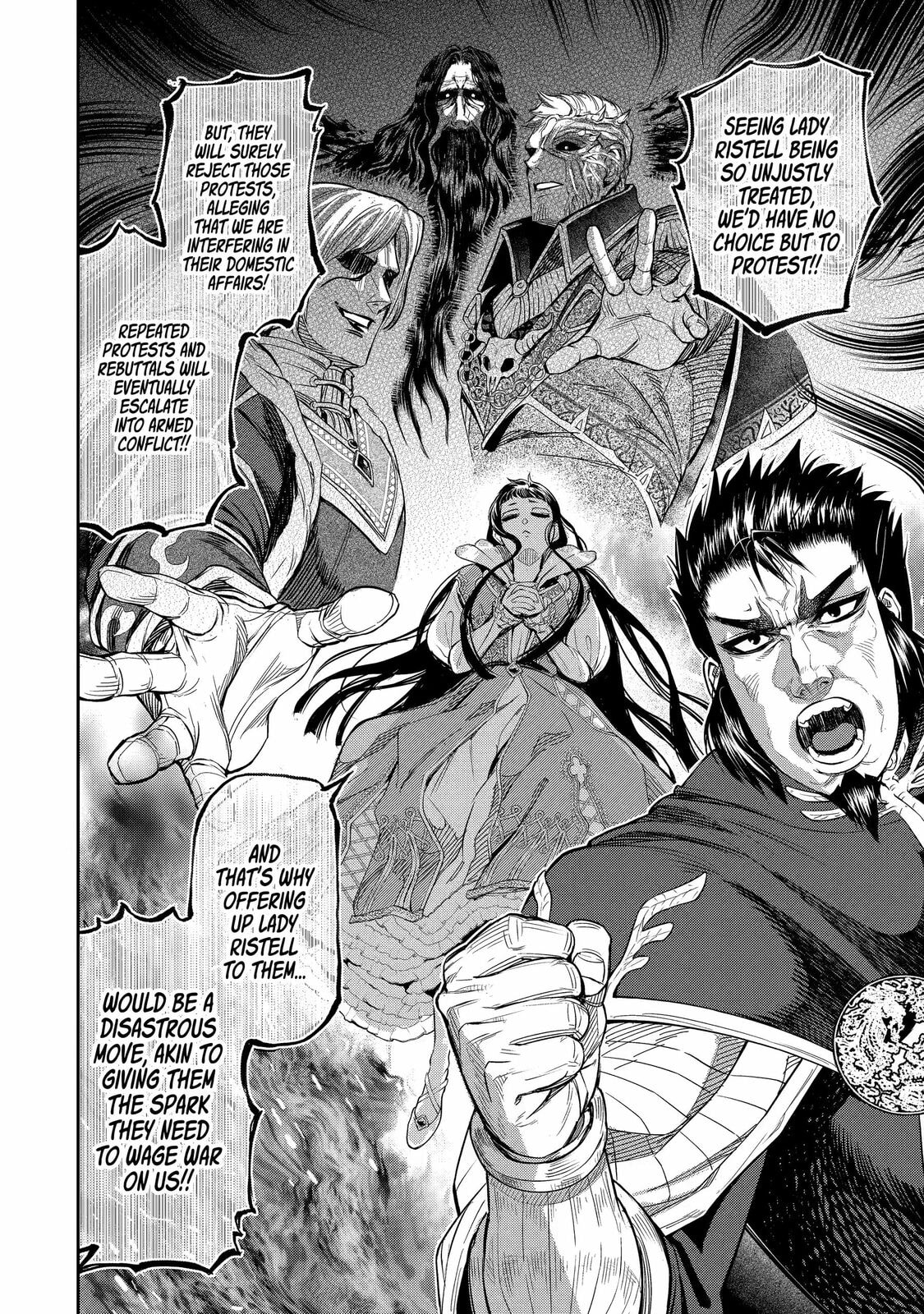 Read The Magic Swordsmith chapter 13 image 39 on Lezhin