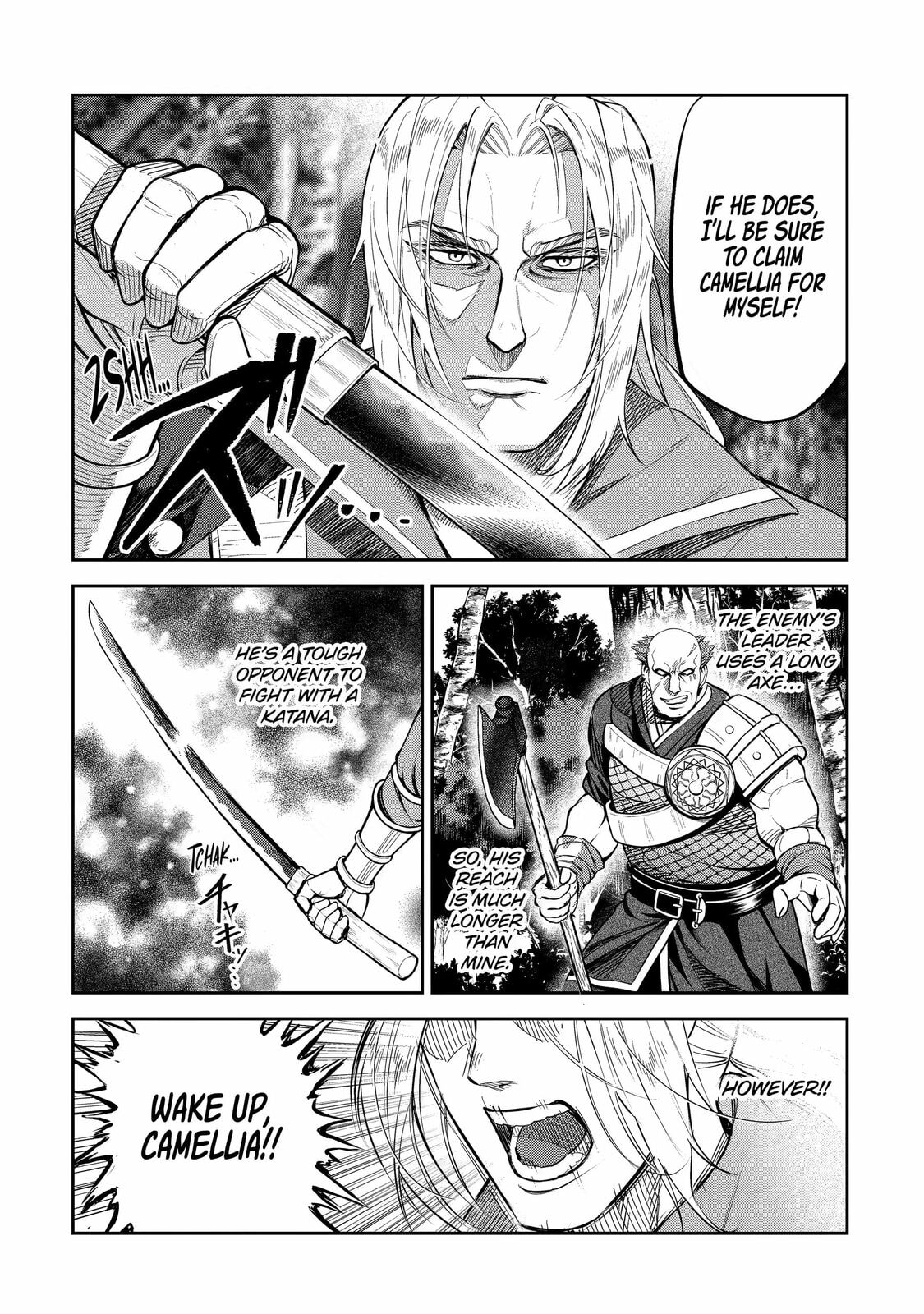 Read The Magic Swordsmith chapter 13 image 4 on Lezhin