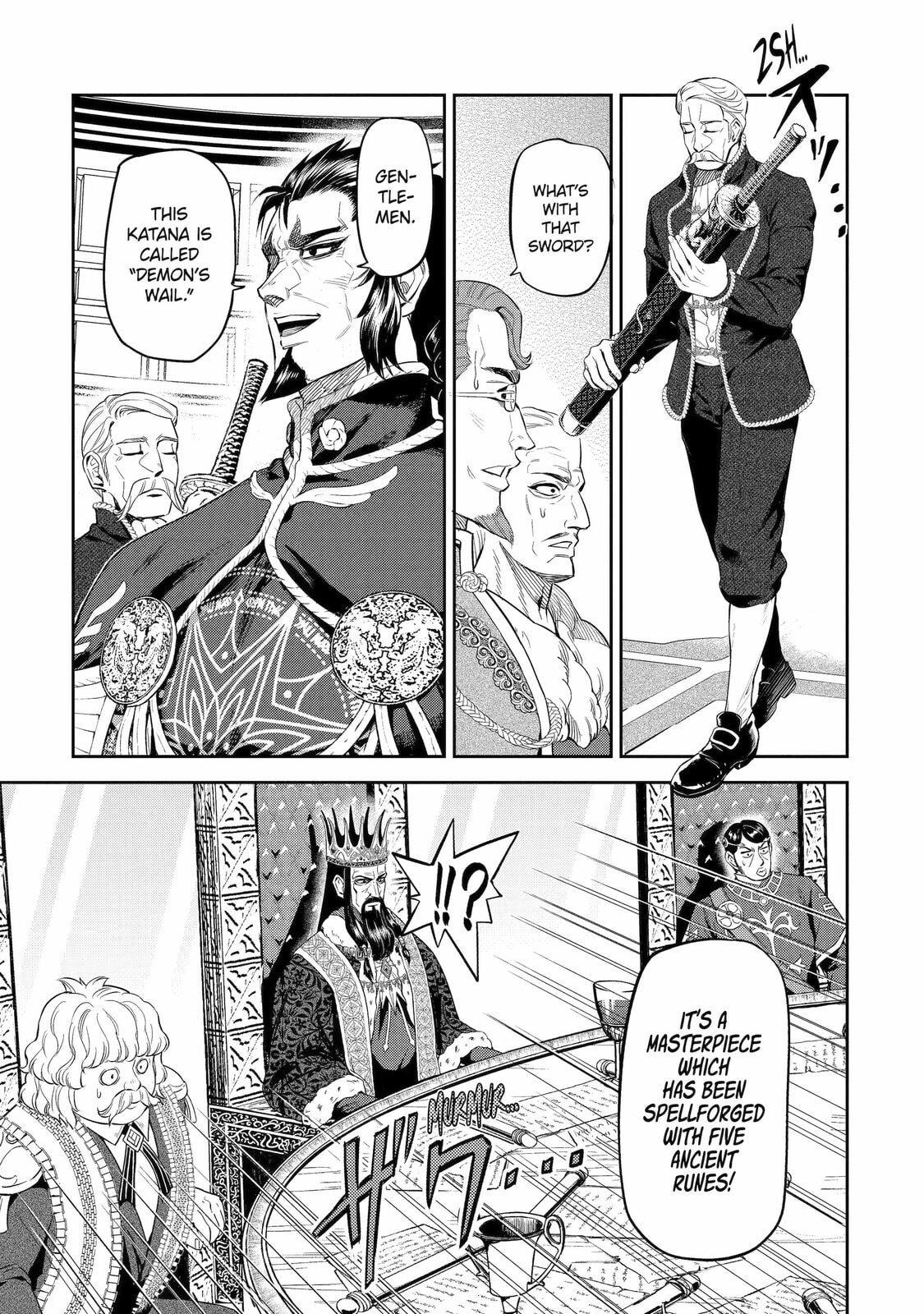 Read The Magic Swordsmith chapter 13 image 42 on Lezhin