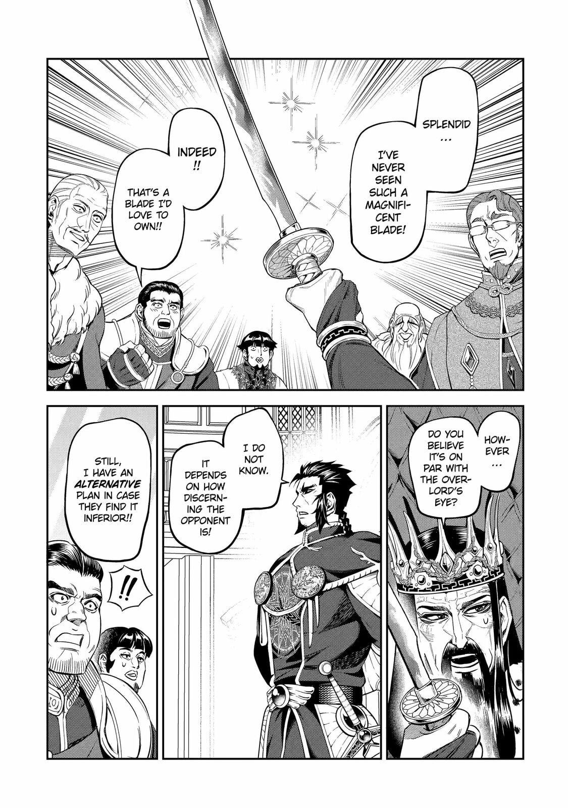 Read The Magic Swordsmith chapter 13 image 45 on Lezhin
