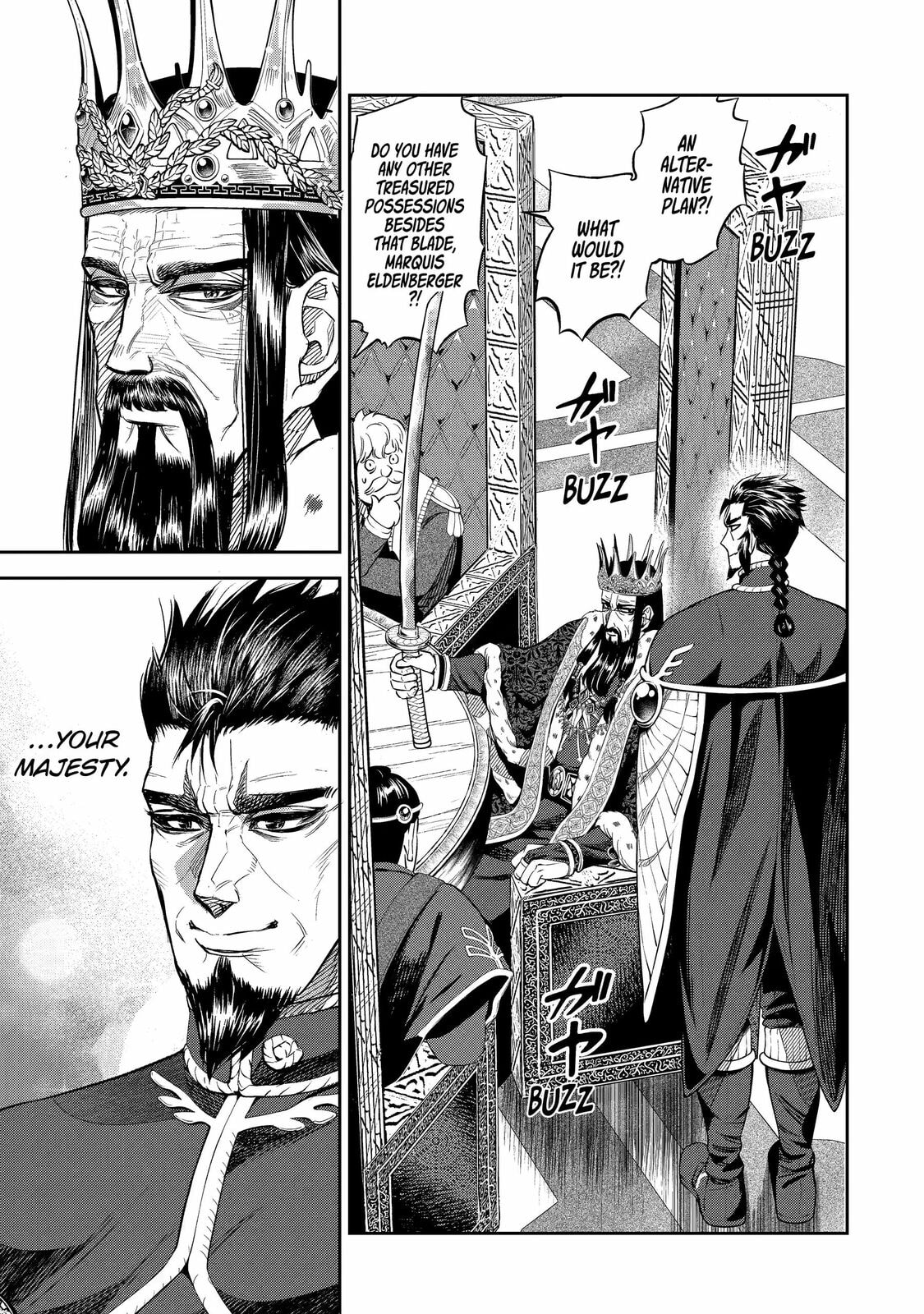 Read The Magic Swordsmith chapter 13 image 46 on Lezhin