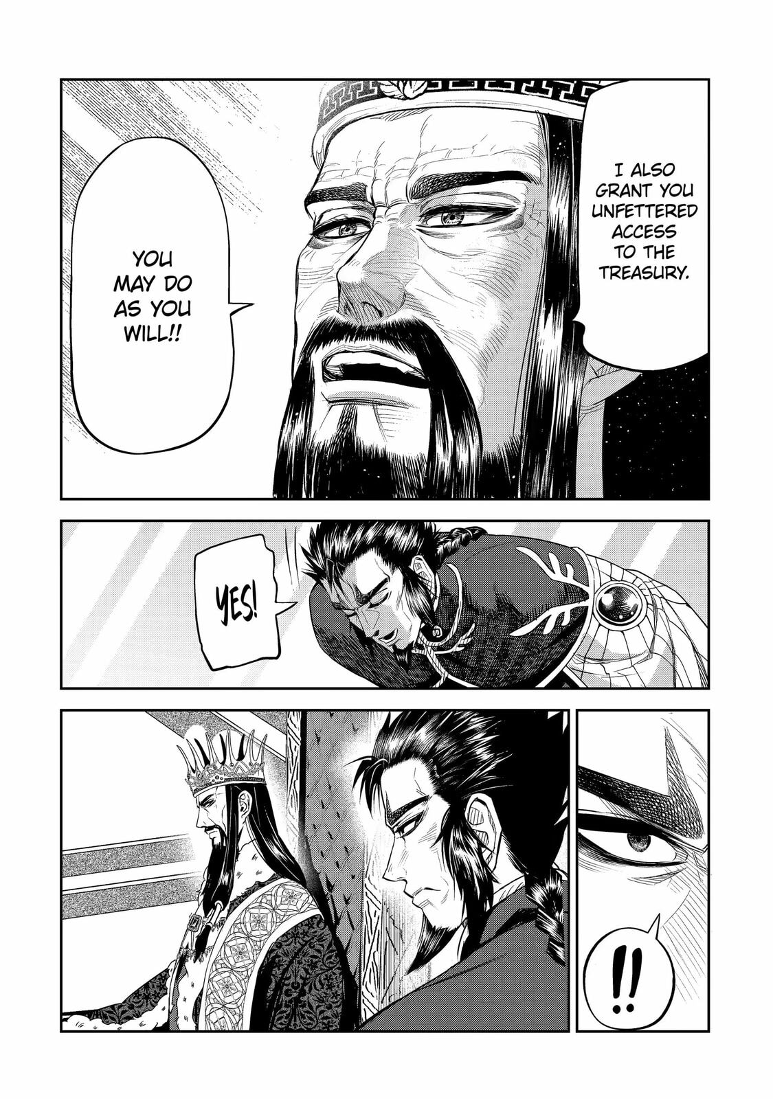 Read The Magic Swordsmith chapter 13 image 48 on Lezhin