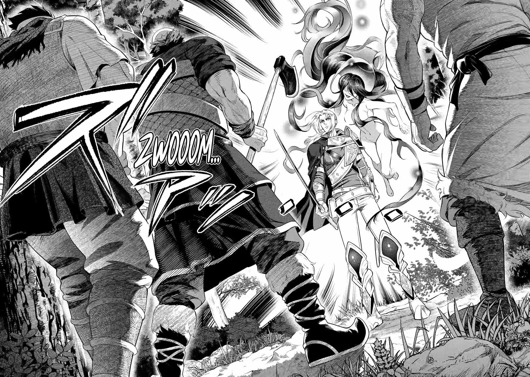 Read The Magic Swordsmith chapter 13 image 5 on Lezhin