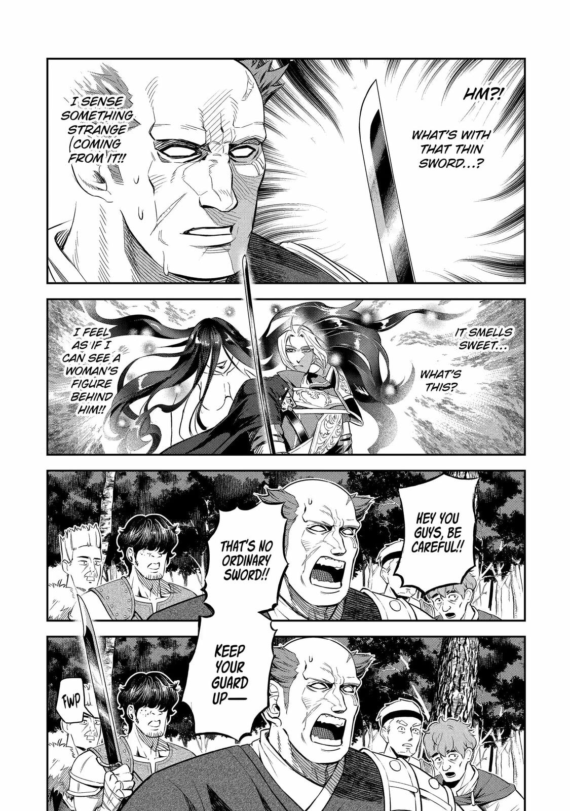 Read The Magic Swordsmith chapter 13 image 6 on Lezhin
