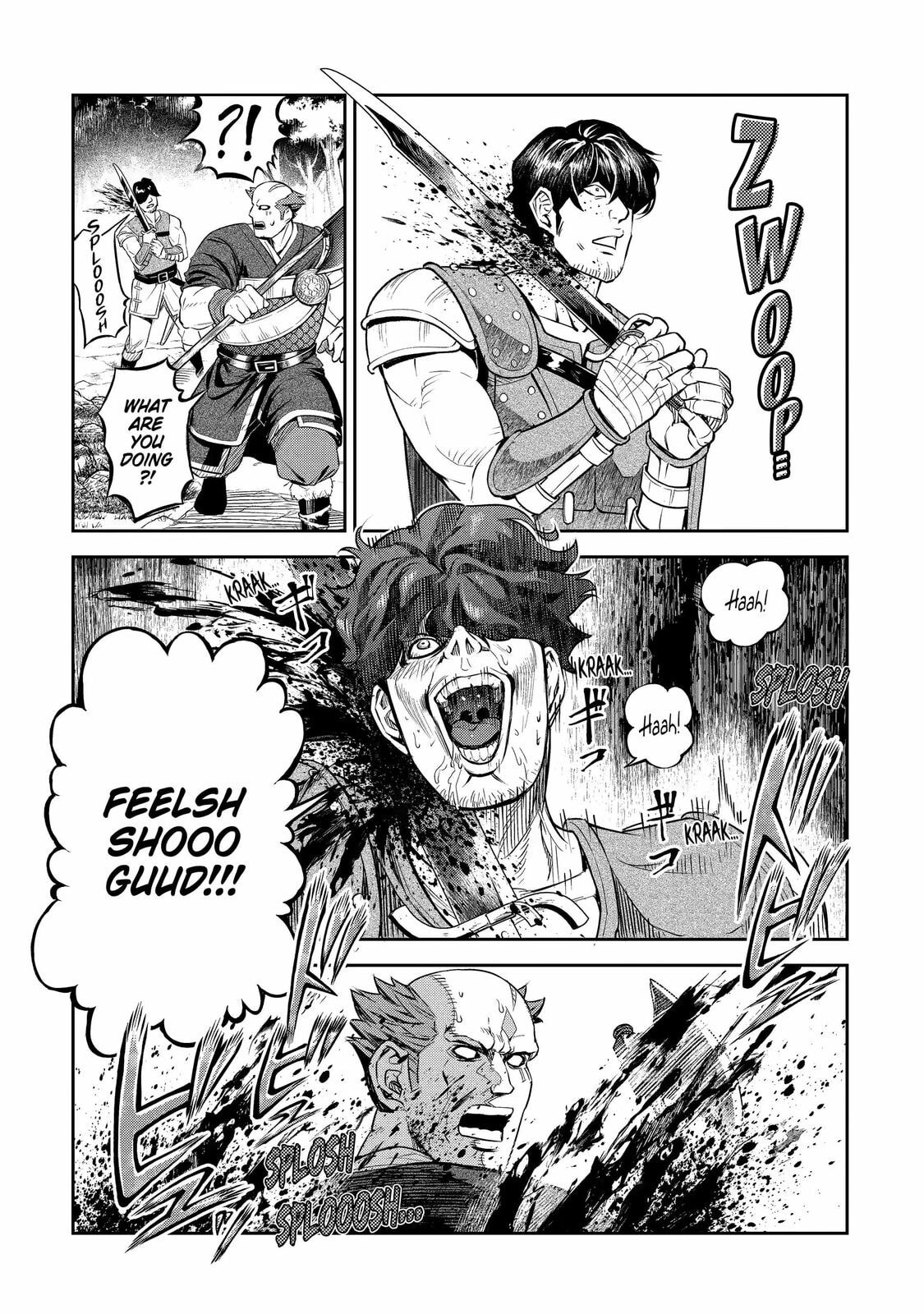 Read The Magic Swordsmith chapter 13 image 7 on Lezhin