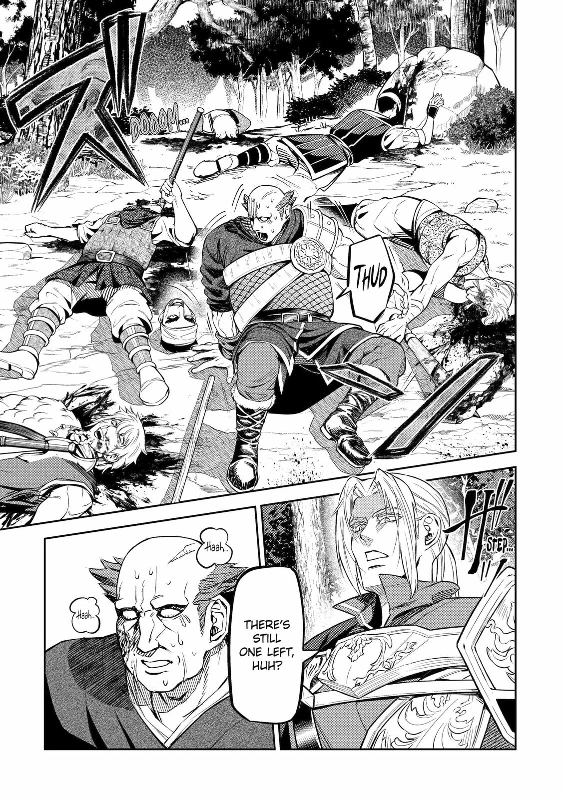 Read The Magic Swordsmith chapter 13 image 9 on Lezhin