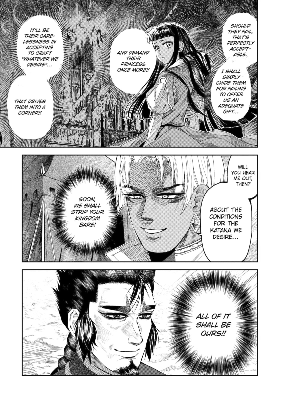 Read The Magic Swordsmith chapter 14.1 image 2 on Lezhin