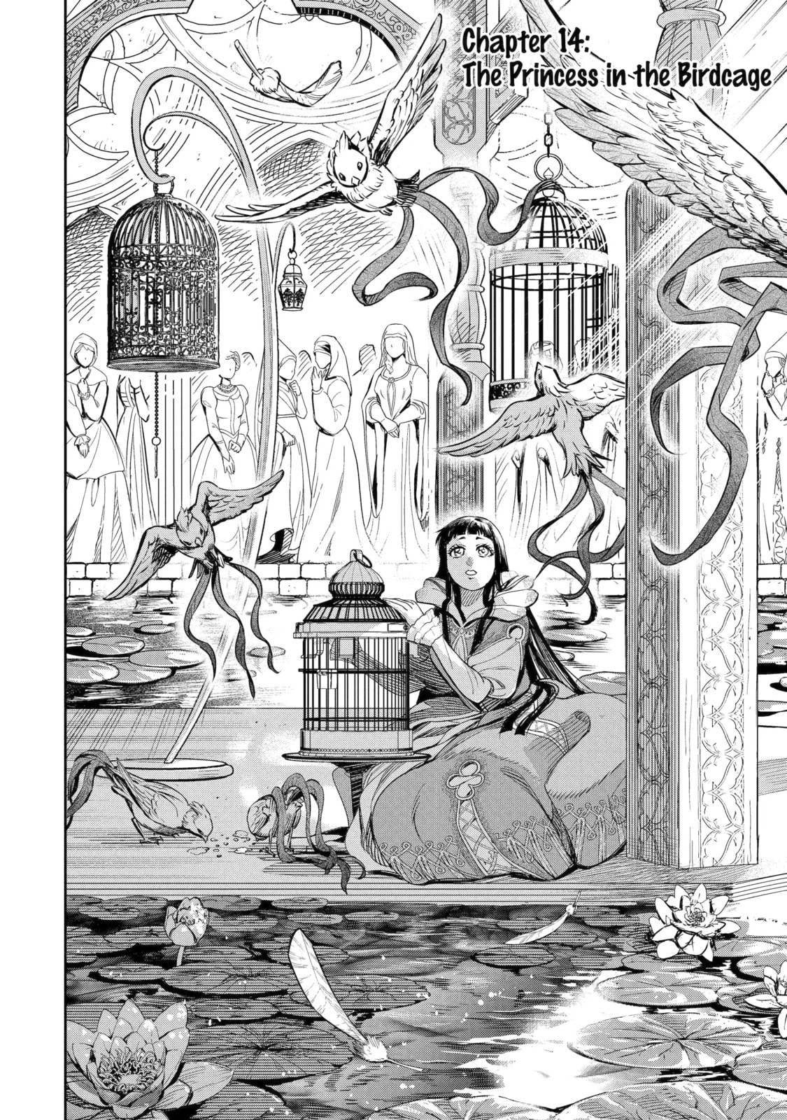 Read The Magic Swordsmith chapter 14.1 image 3 on Lezhin