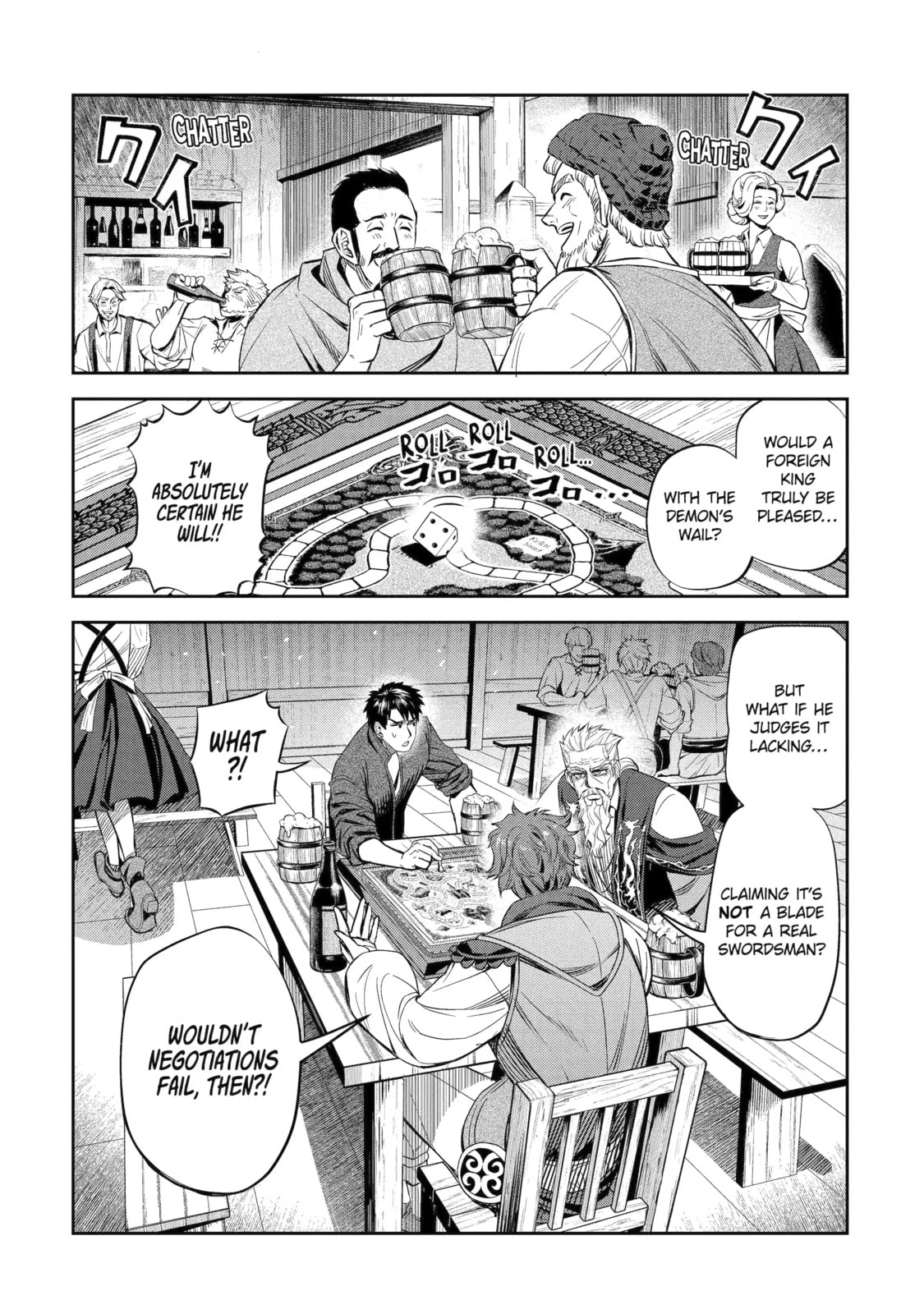 Read The Magic Swordsmith chapter 14.1 image 4 on Lezhin