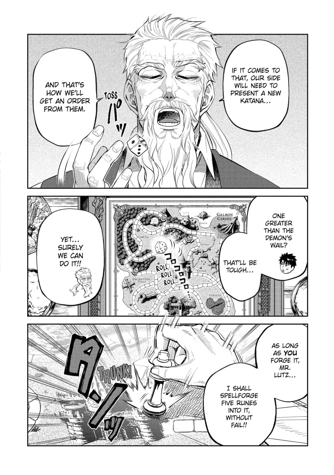 Read The Magic Swordsmith chapter 14.1 image 5 on Lezhin