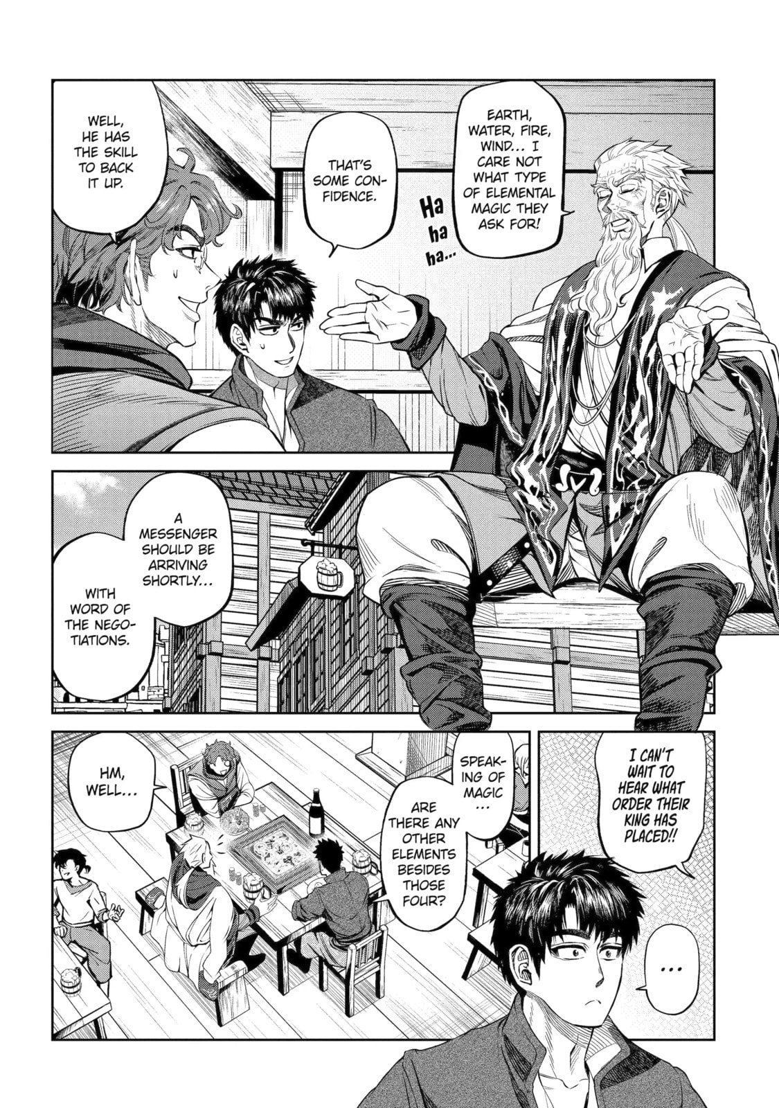 Read The Magic Swordsmith chapter 14.1 image 6 on Lezhin