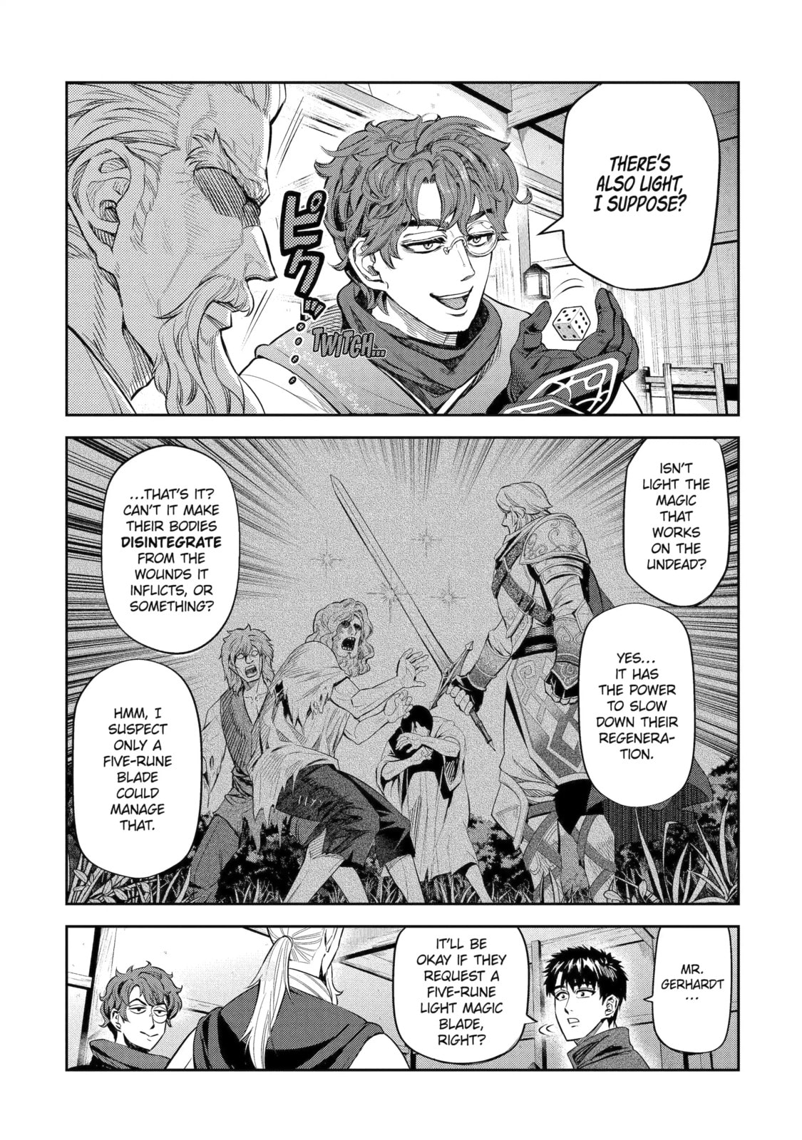 Read The Magic Swordsmith chapter 14.1 image 7 on Lezhin