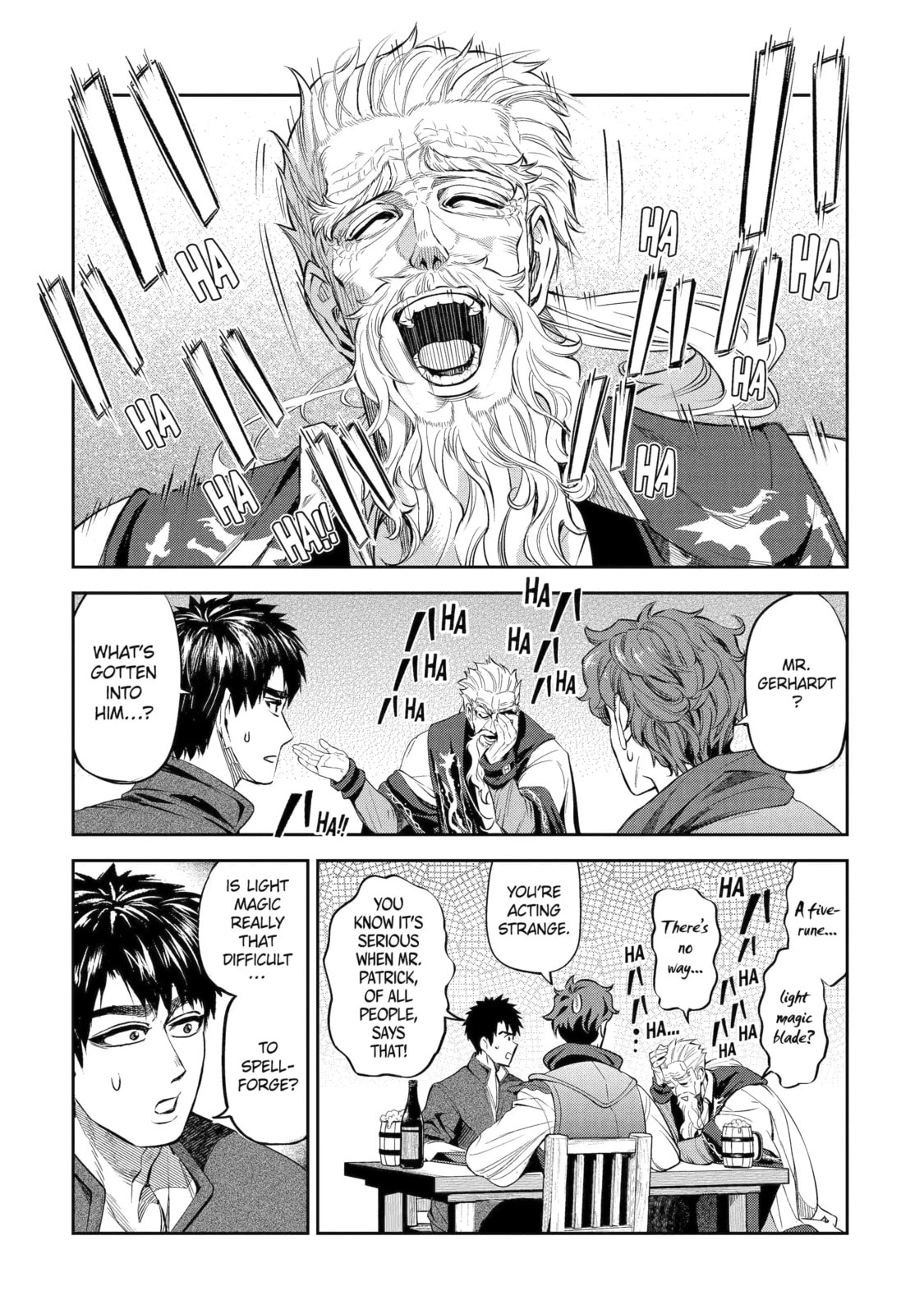 Read The Magic Swordsmith chapter 14.1 image 8 on Lezhin
