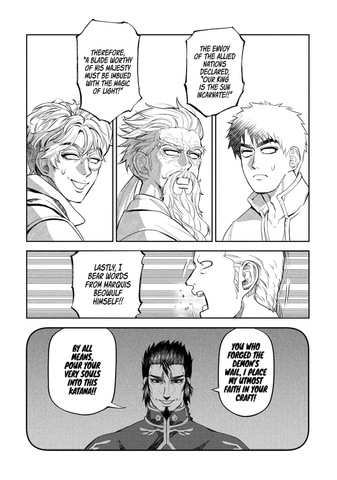 Read The Magic Swordsmith chapter 14.2 image 2 on Lezhin