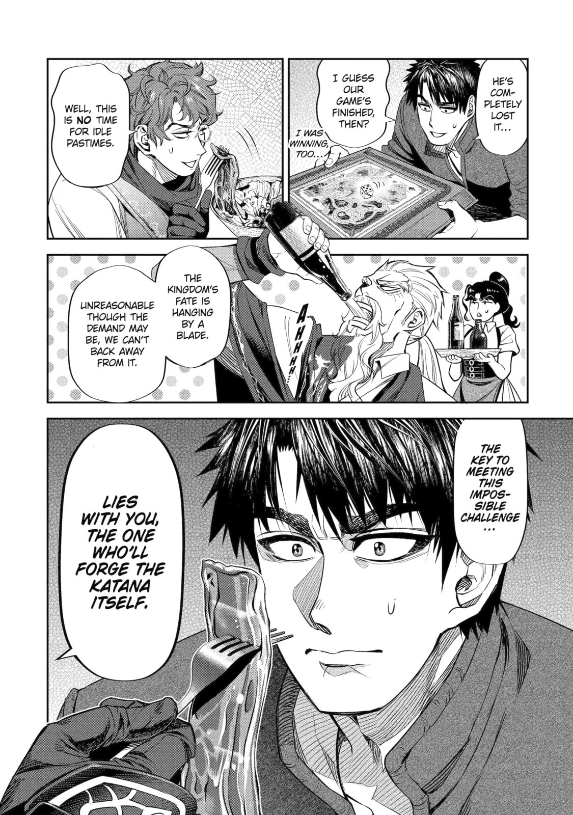 Read The Magic Swordsmith chapter 14.2 image 5 on Lezhin