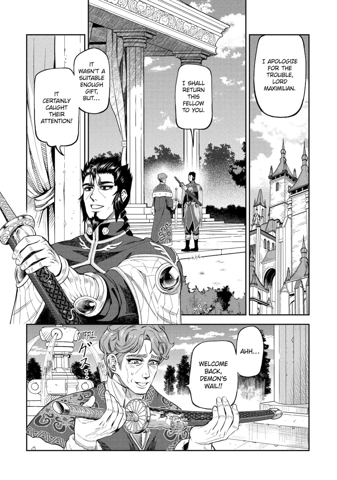Read The Magic Swordsmith chapter 14.2 image 8 on Lezhin
