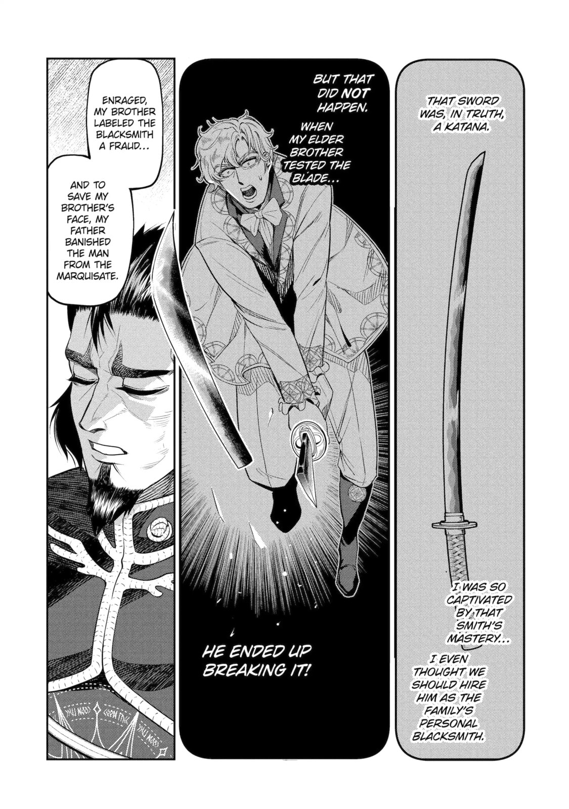 Read The Magic Swordsmith chapter 14.3 image 1 on Lezhin
