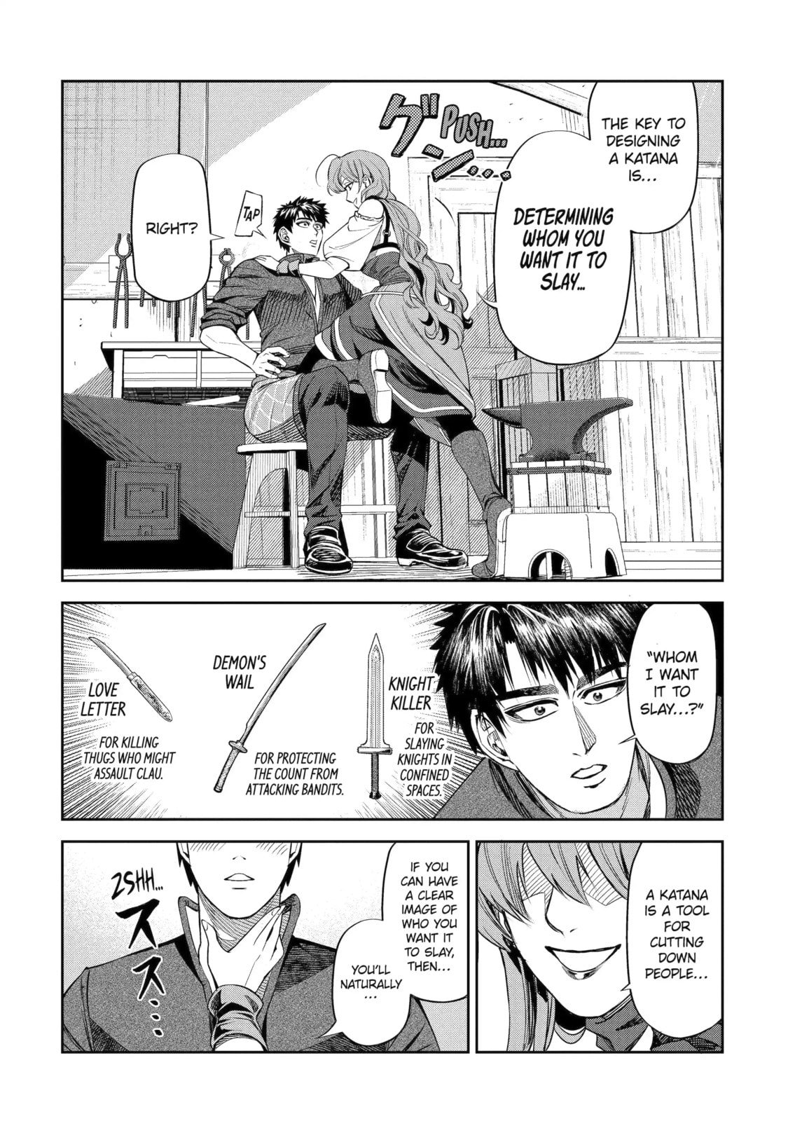 Read The Magic Swordsmith chapter 14.3 image 10 on Lezhin