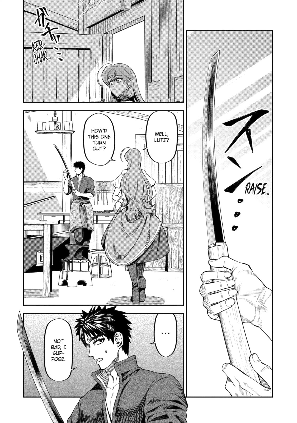 Read The Magic Swordsmith chapter 14.3 image 6 on Lezhin