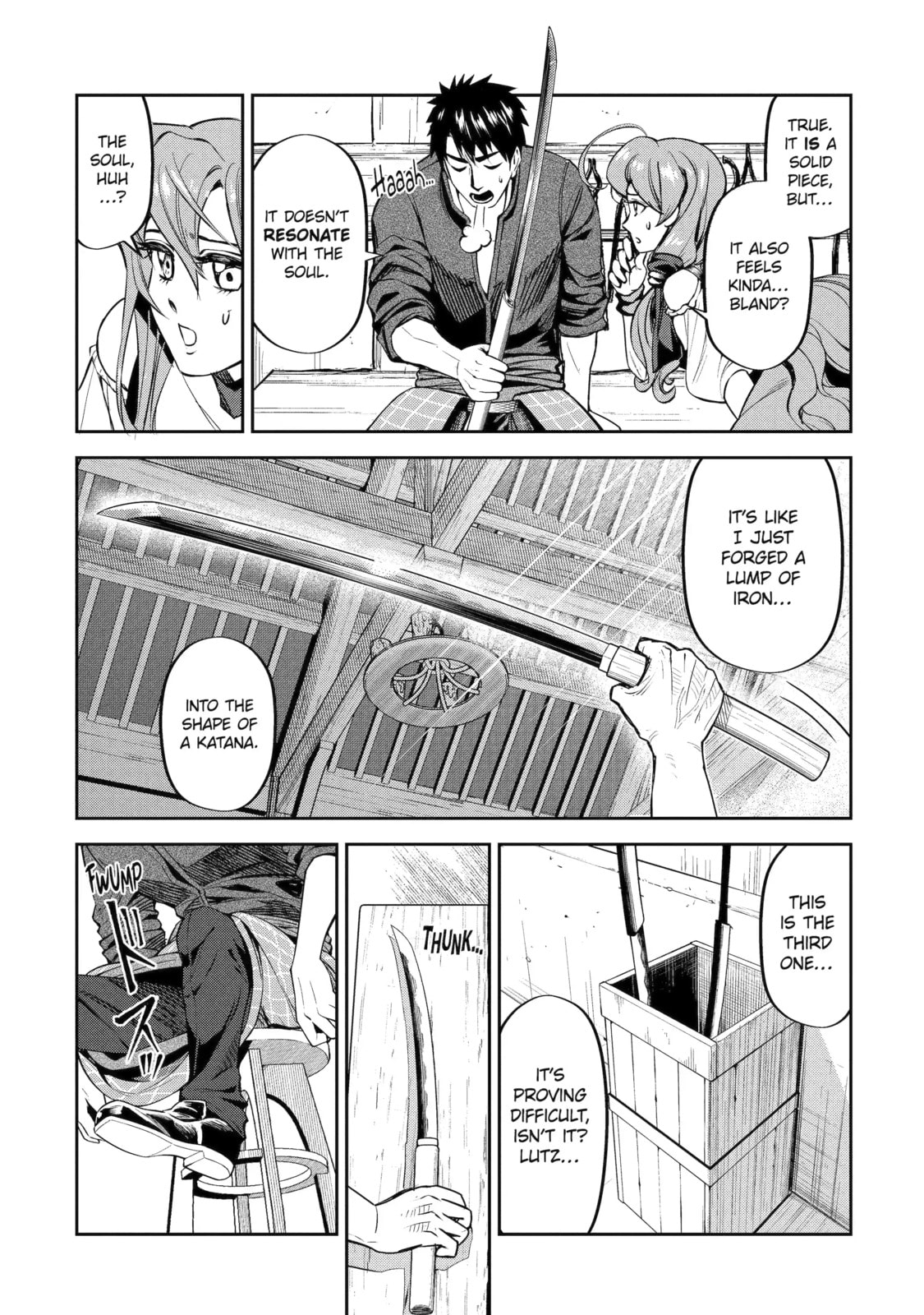 Read The Magic Swordsmith chapter 14.3 image 7 on Lezhin